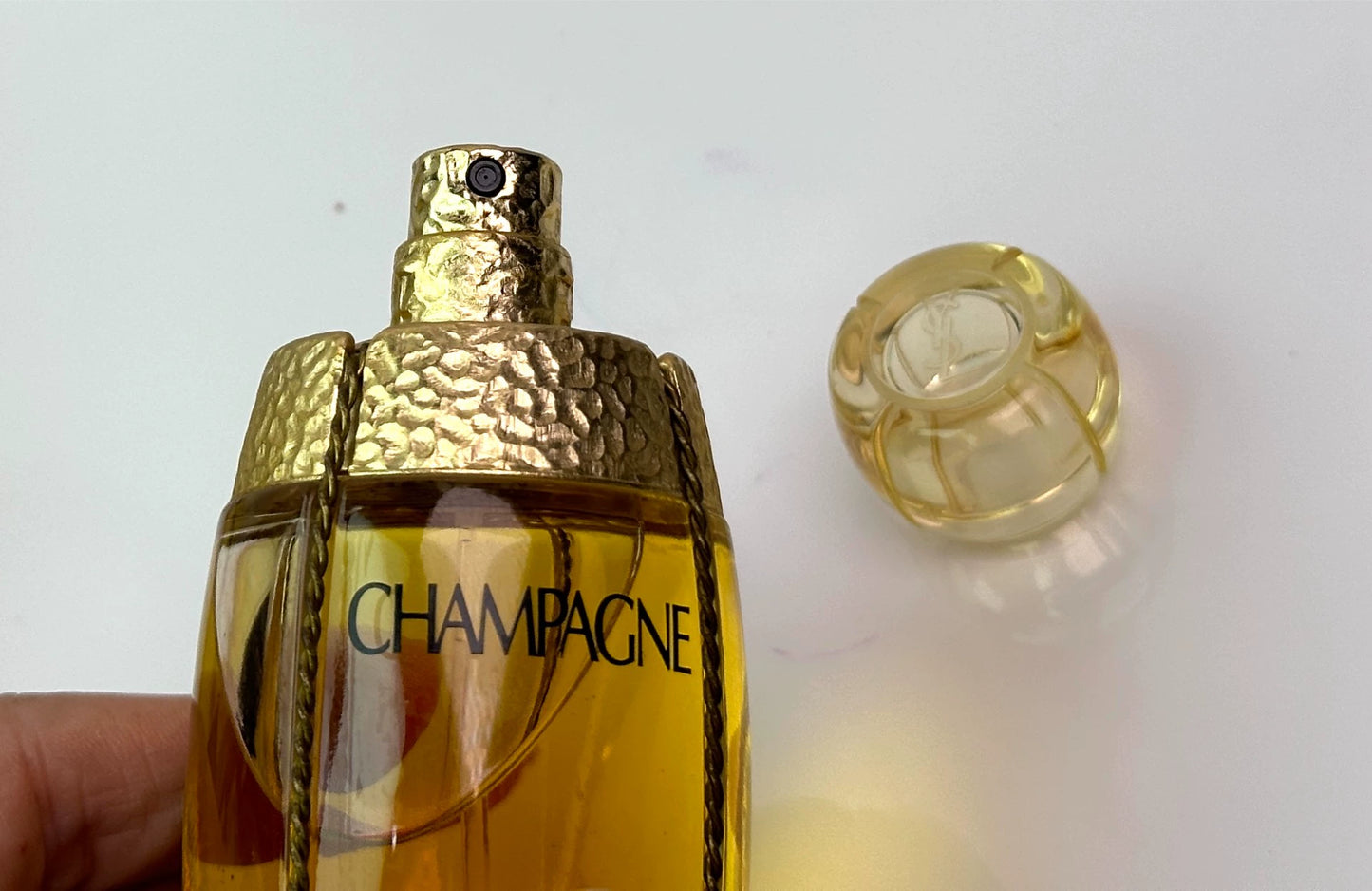 070925-45 Saint Laurent Champagne Eau de Toilette EDT 2406ml 81.3oz