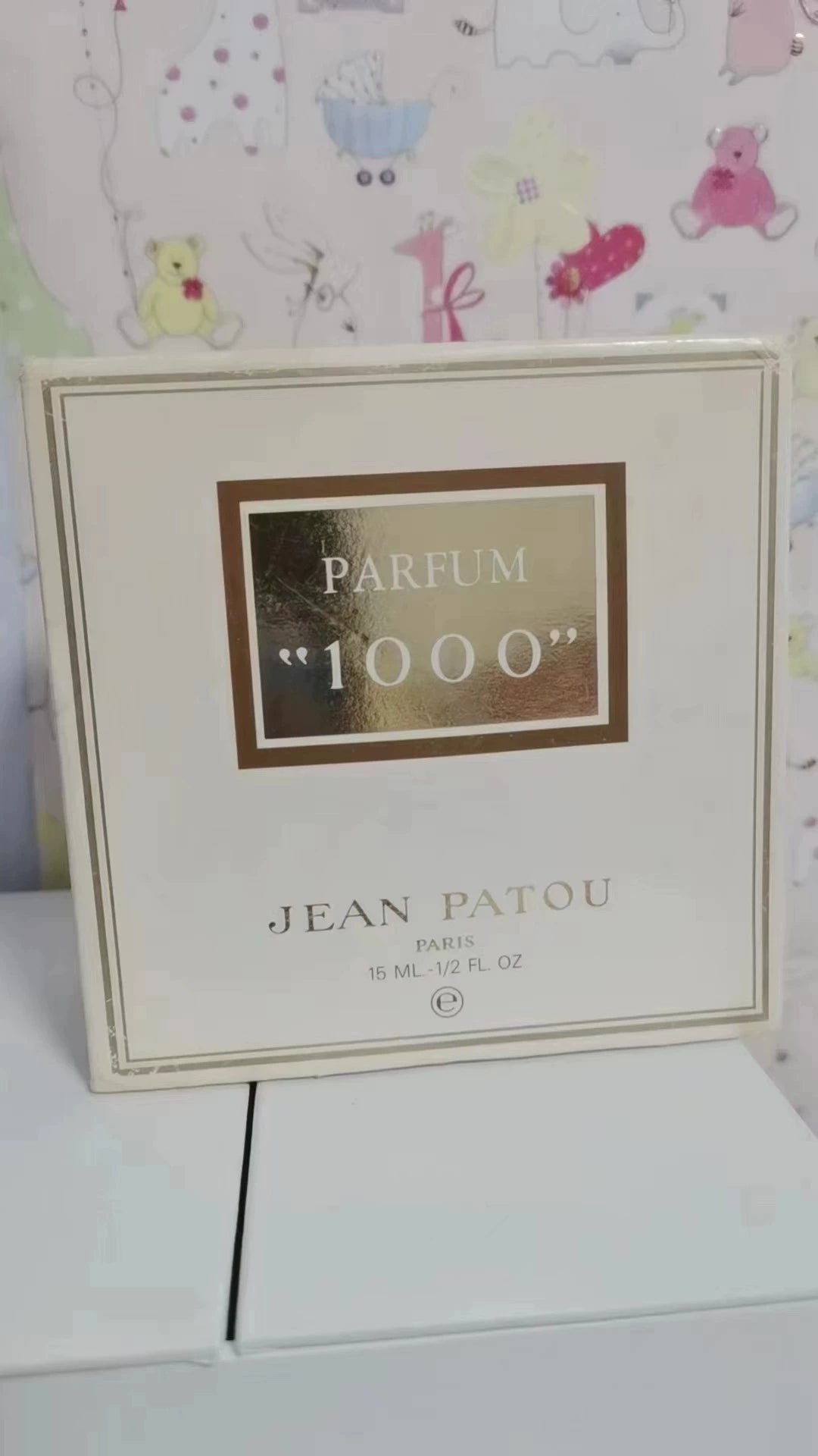 100625-68 Jean Patou 1000 Parfum Perfume 15ml 0.5oz