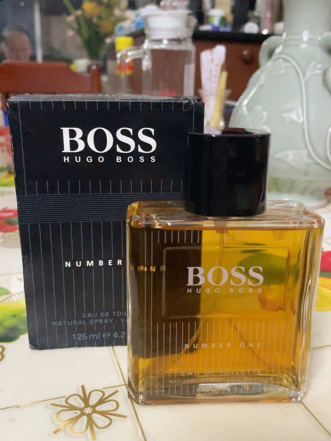 051025-39 Hugo Boss Number one Perfume 125ml 4.2oz Eau de toilette EDT