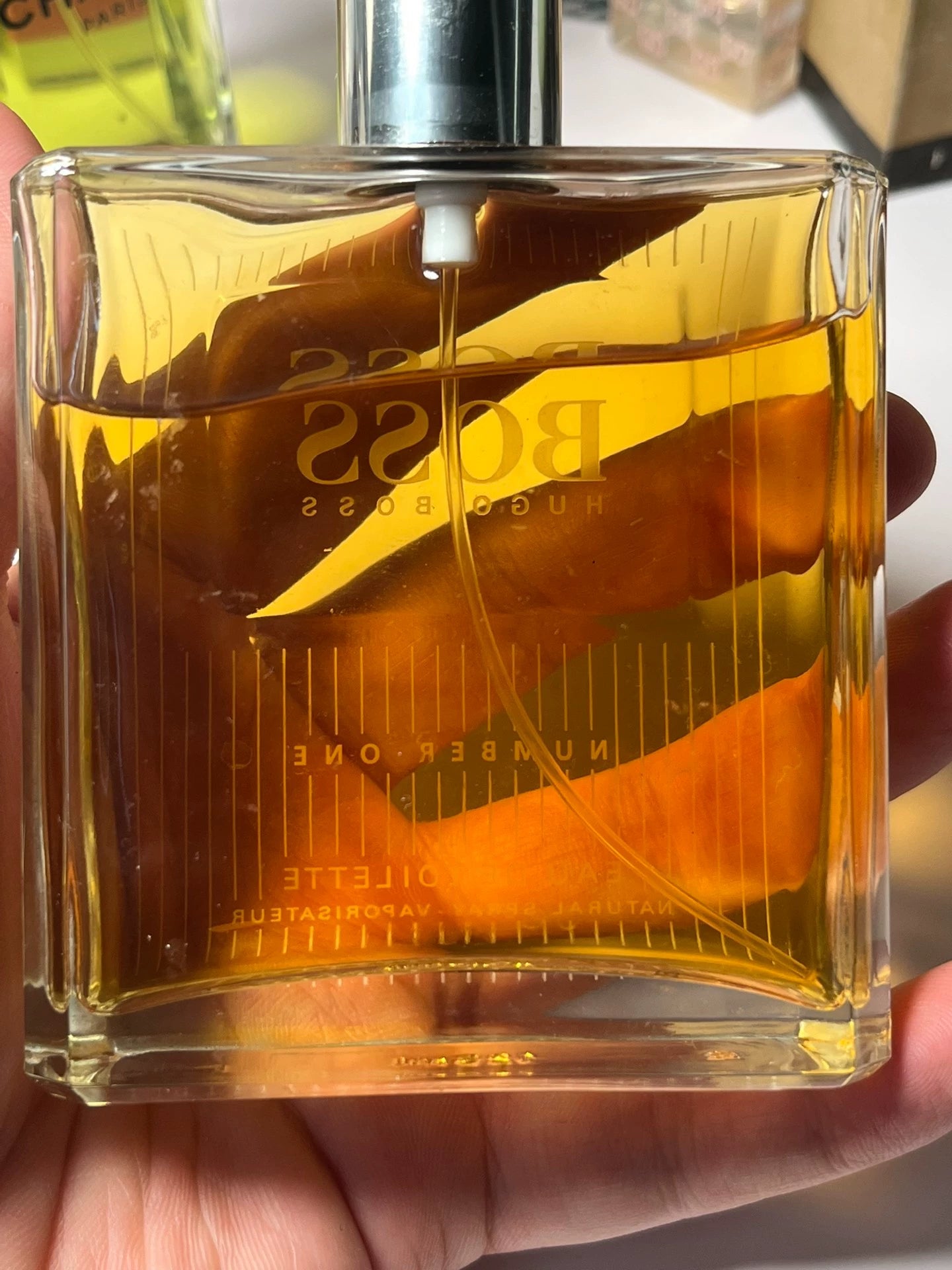 091025-17 Hugo Boss Eau de Toilette EDT 125ml 4.2oz