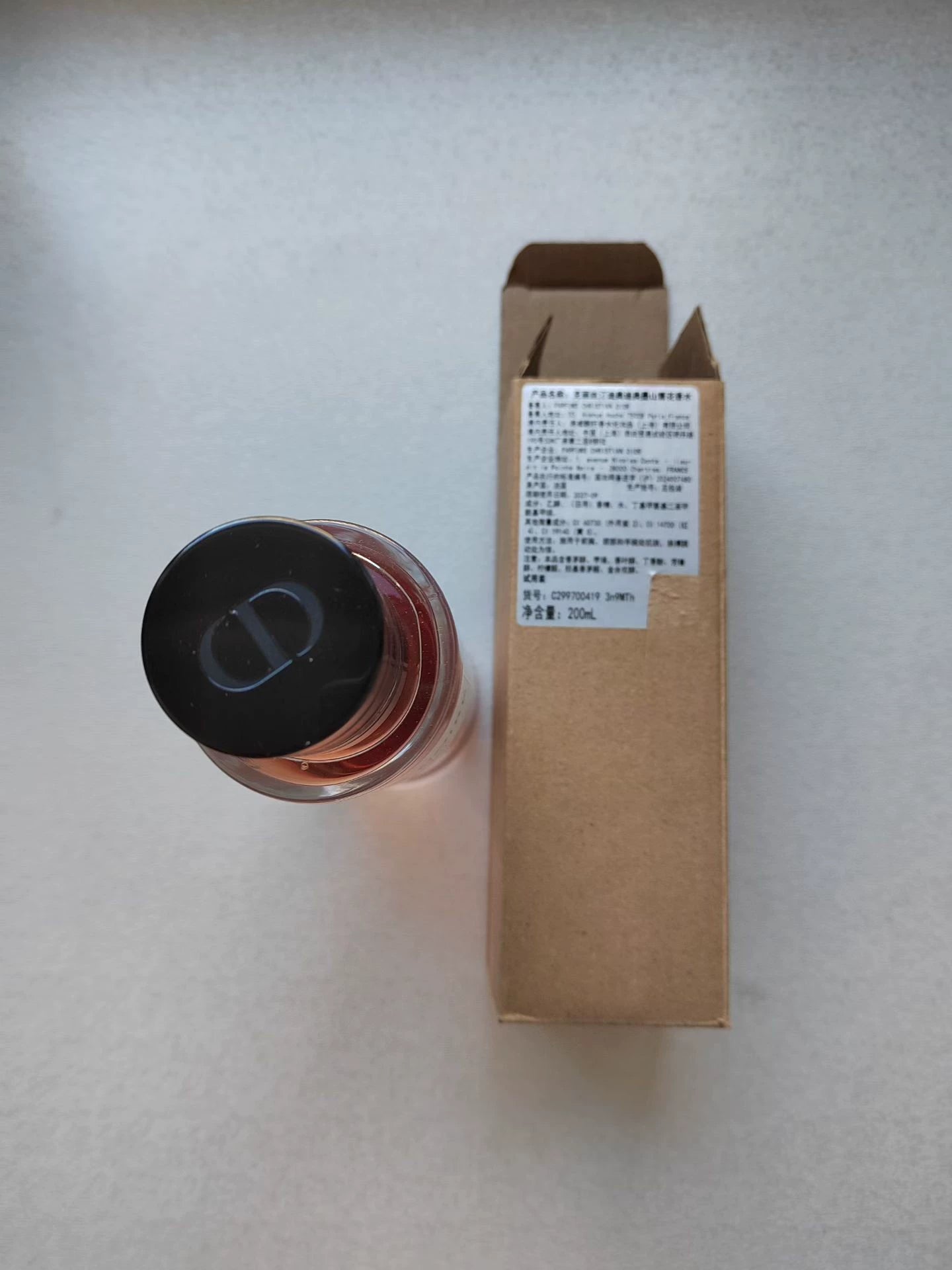 051125-41 Christian Dior LA COLLE Noire Eau de Parfum Perfume 200ml 6.8oz