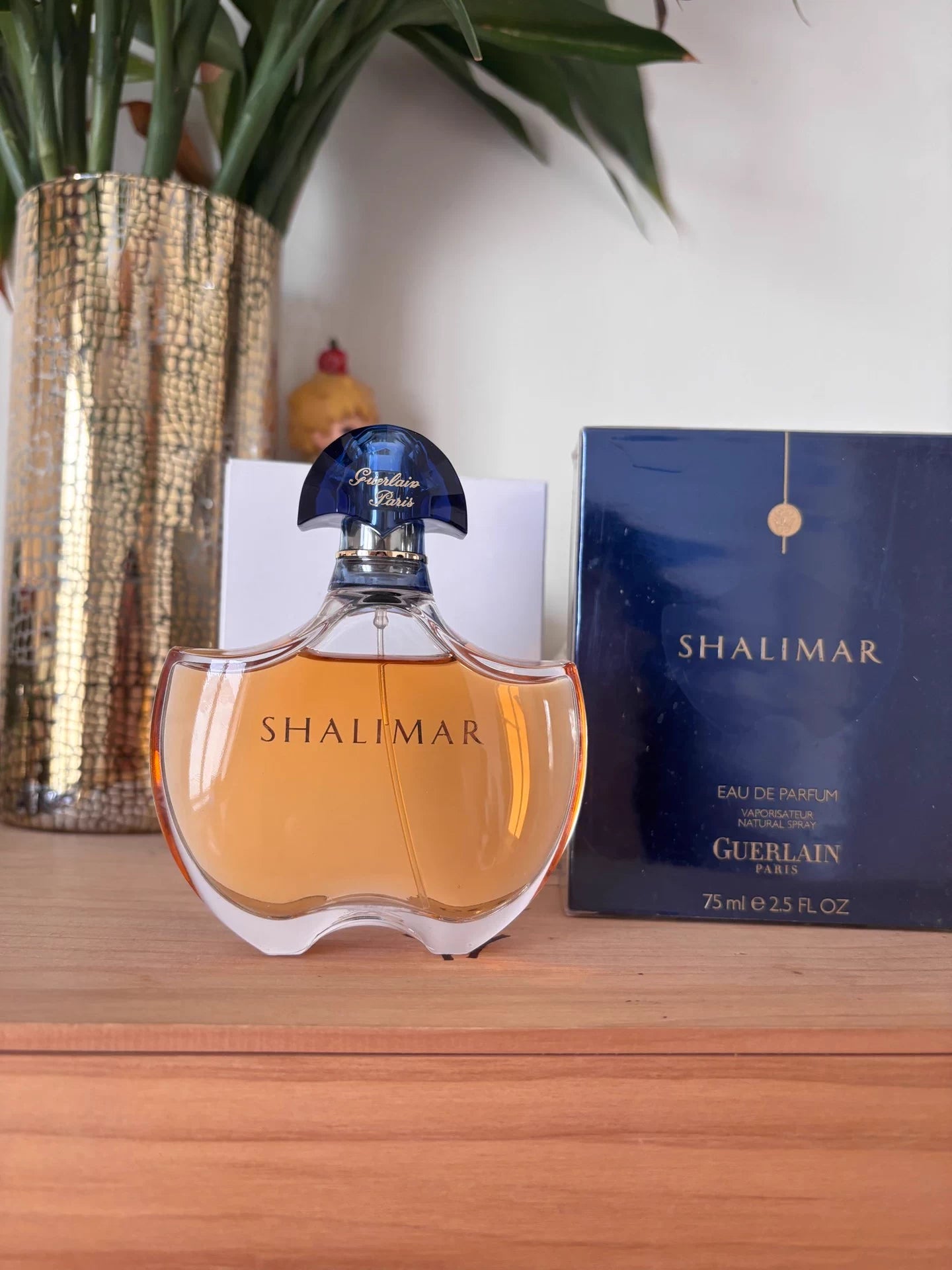 140126-10 Guerlain Eau de Parfum EDP 74ml 2.5oz