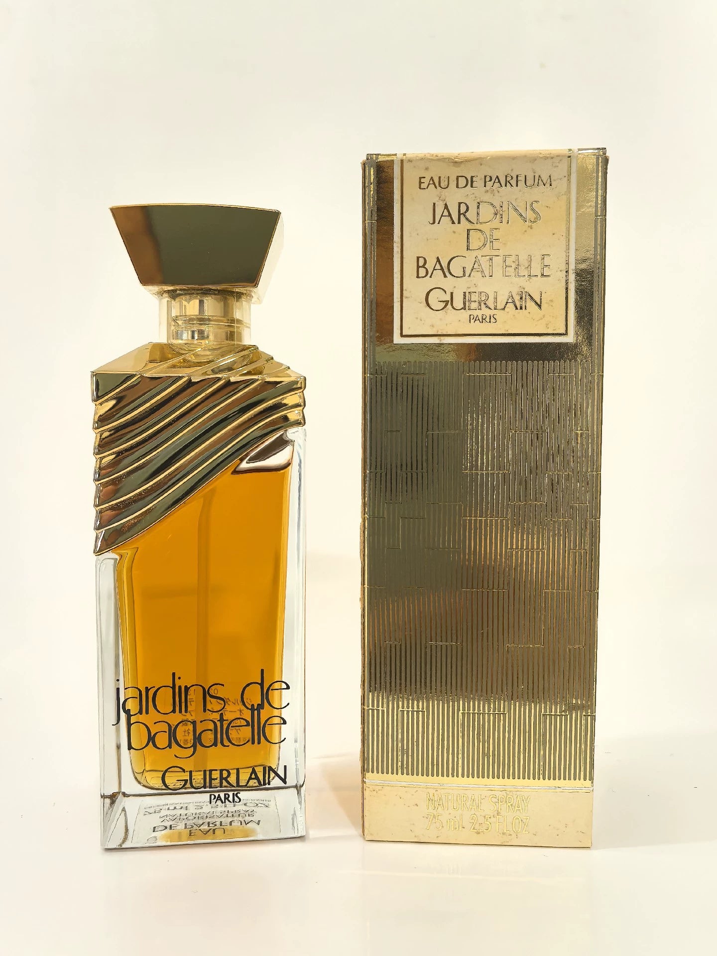 070325-92 Guerlain Jardins de bagatelle 75ml 2.5 oz Eau de Parfum edp