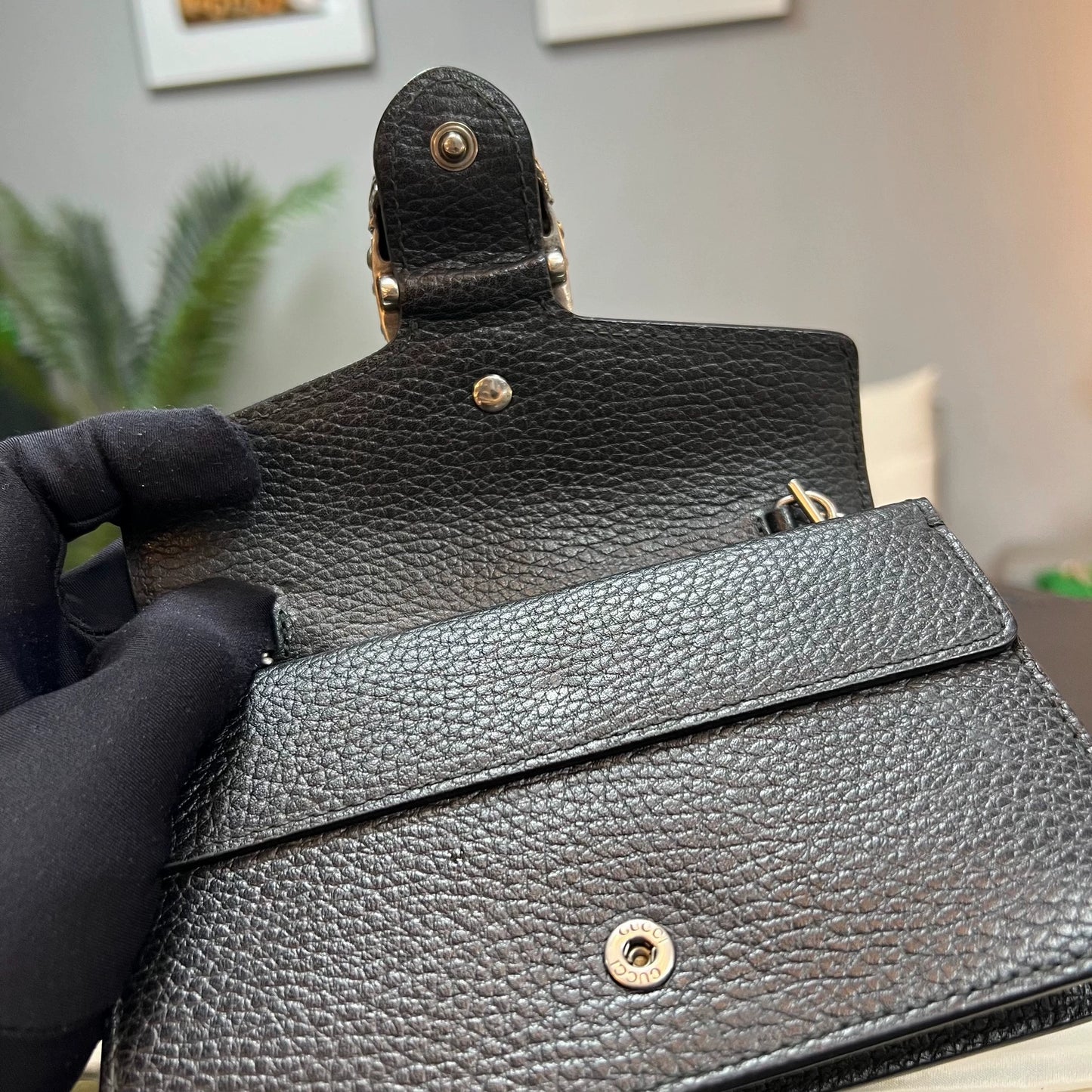 050125-6 Gucci mini shoulder chain bag