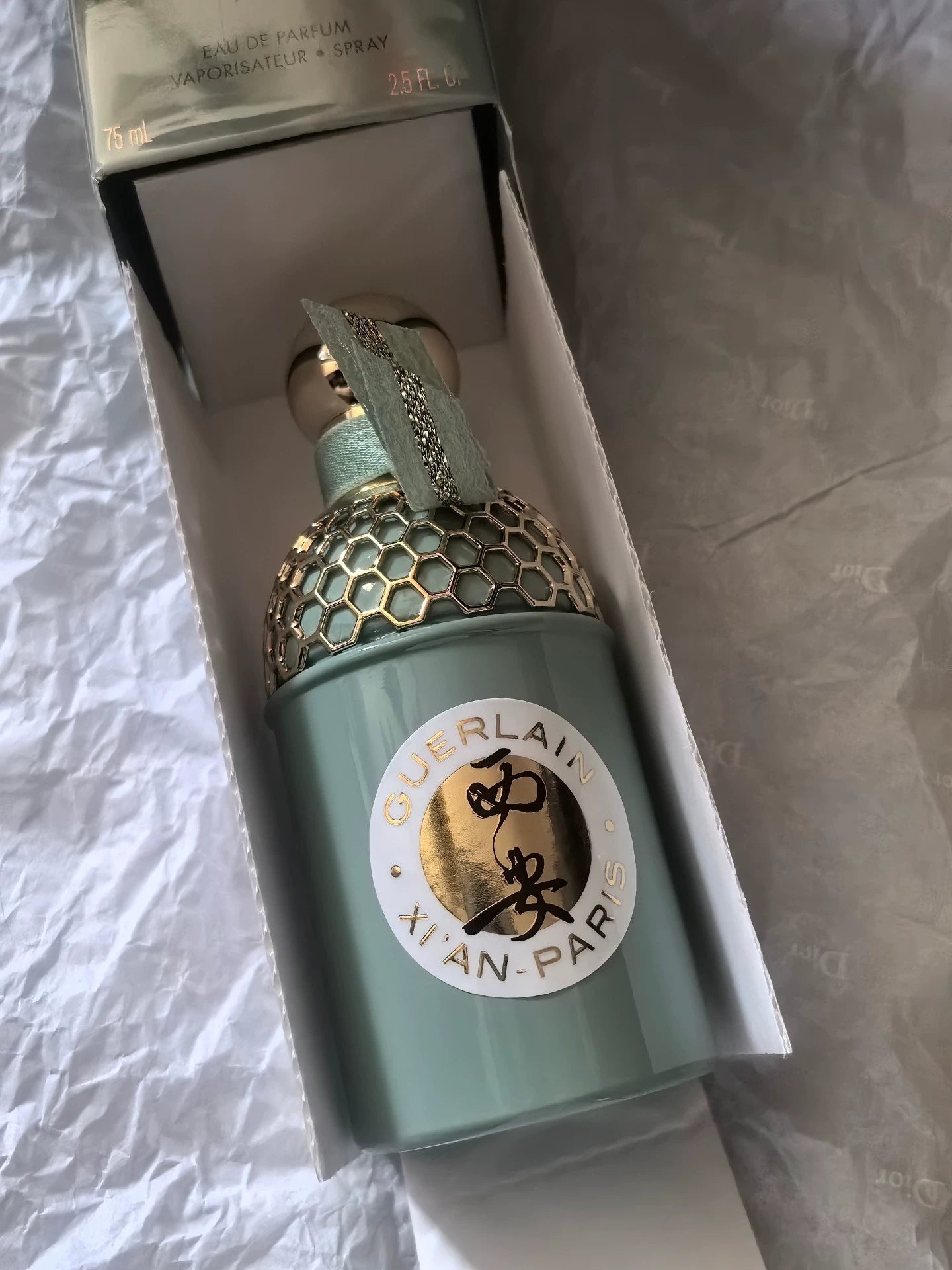 140825-19 Guerlain XI'AN Eau de Parfum EDP 75ml 2.5oz