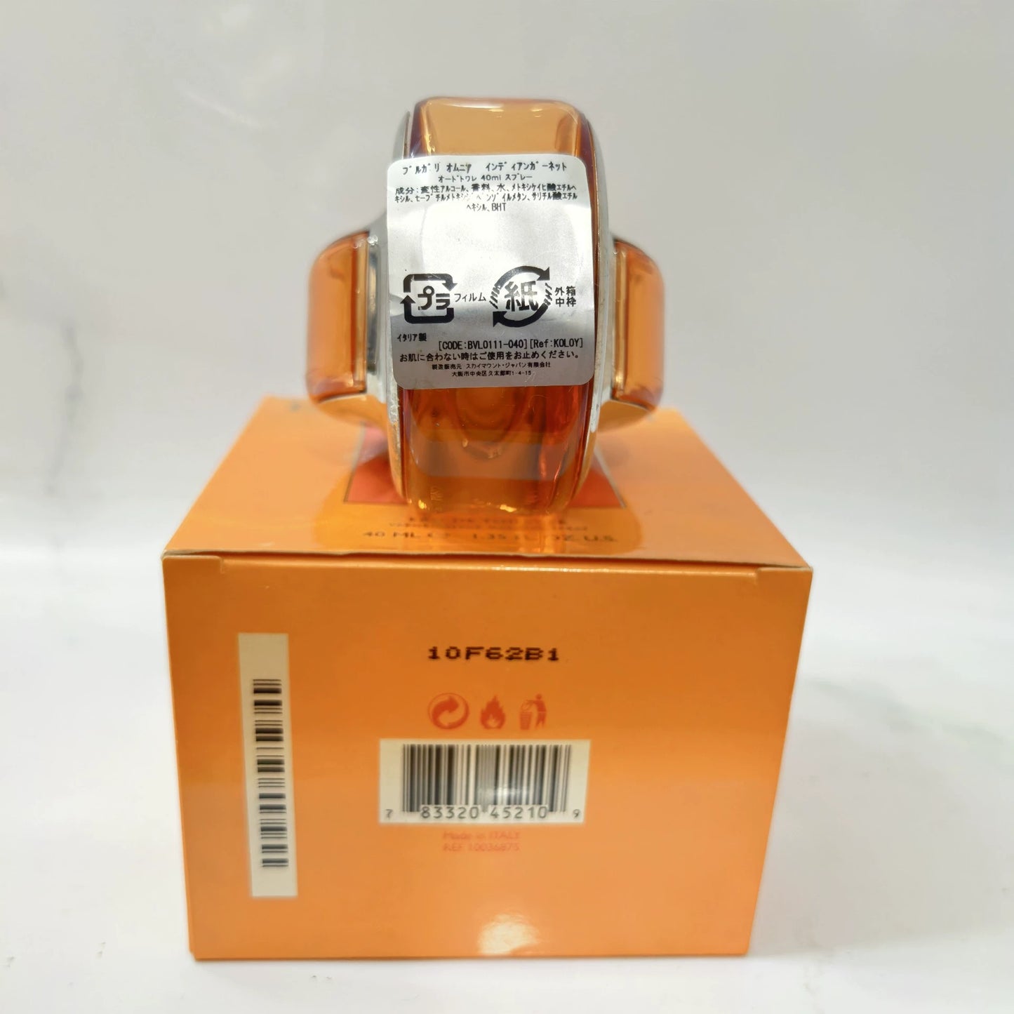 250825-67 Bvlgari EDT 40ml 1.4oz