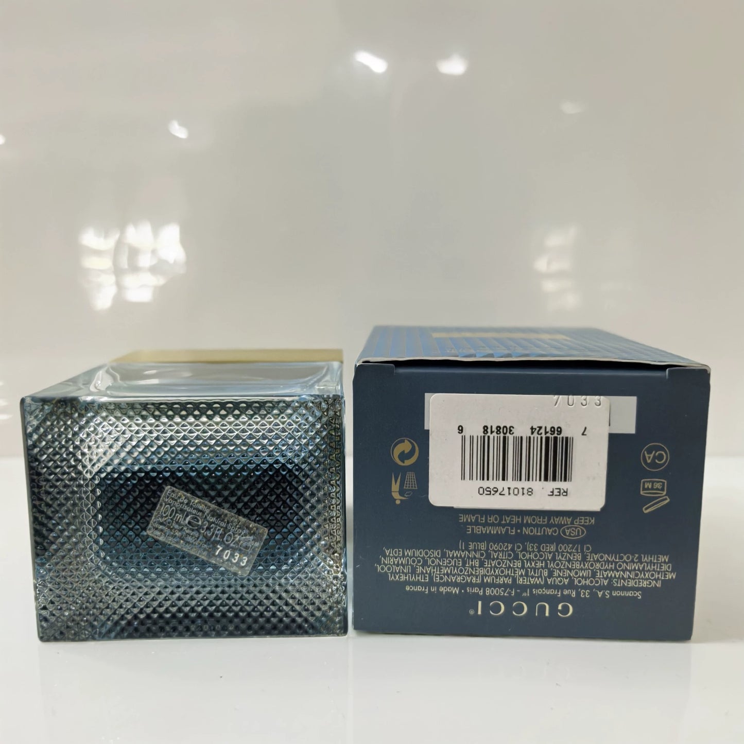 091025-28 Gucci Pour Homme II 100ml 3.4oz EDT eau de toilette