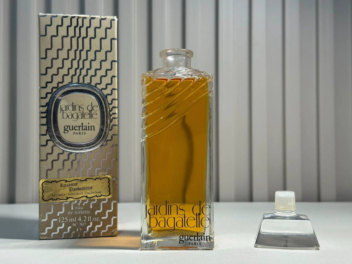 140525-78 Guerlain CHAMPS-ELYSEES Eau de Toilette EDT 125ml 4.2oz