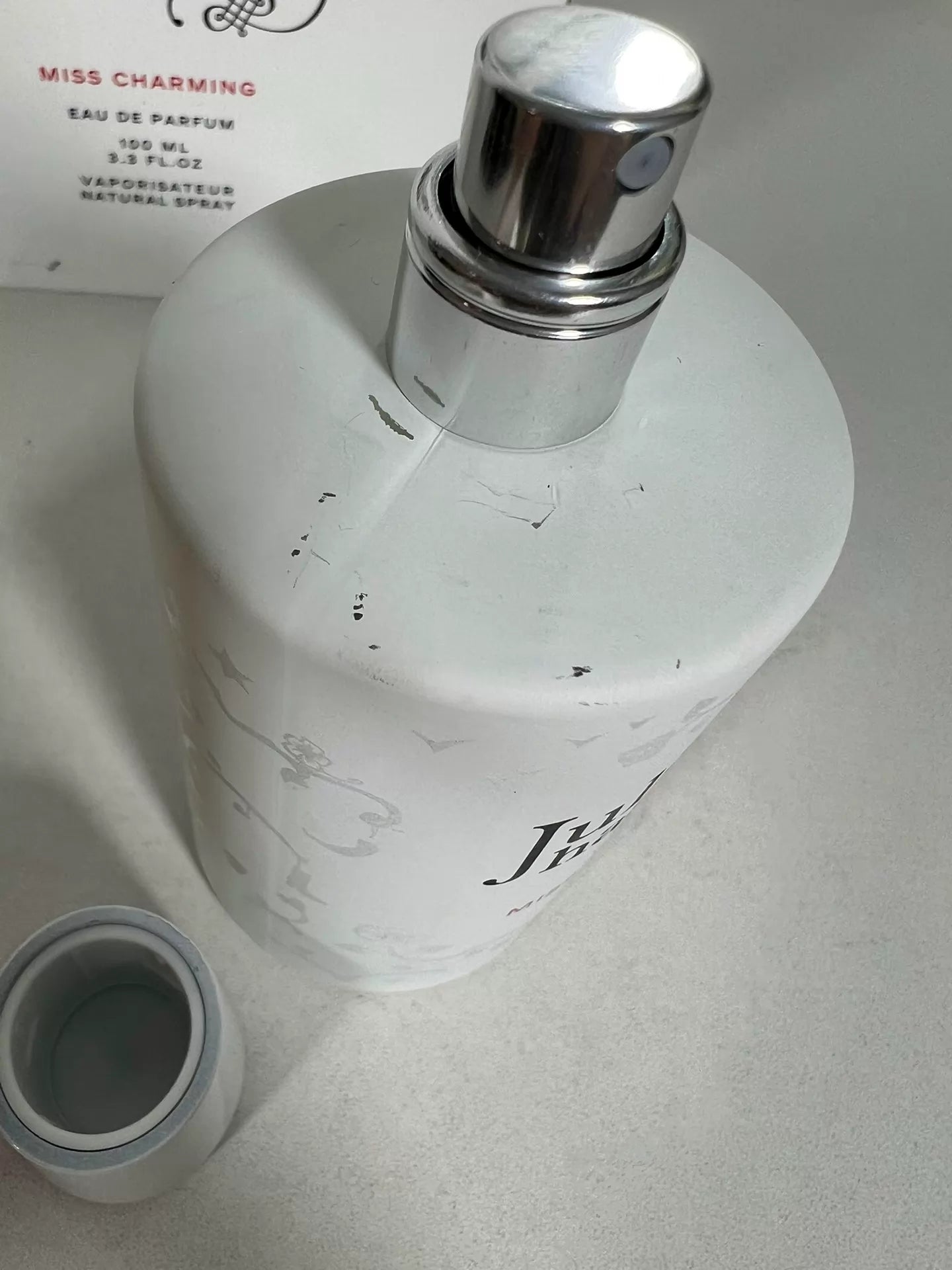 270726-62 Juliette White Witch Parfum 100ml 3.4 oz
