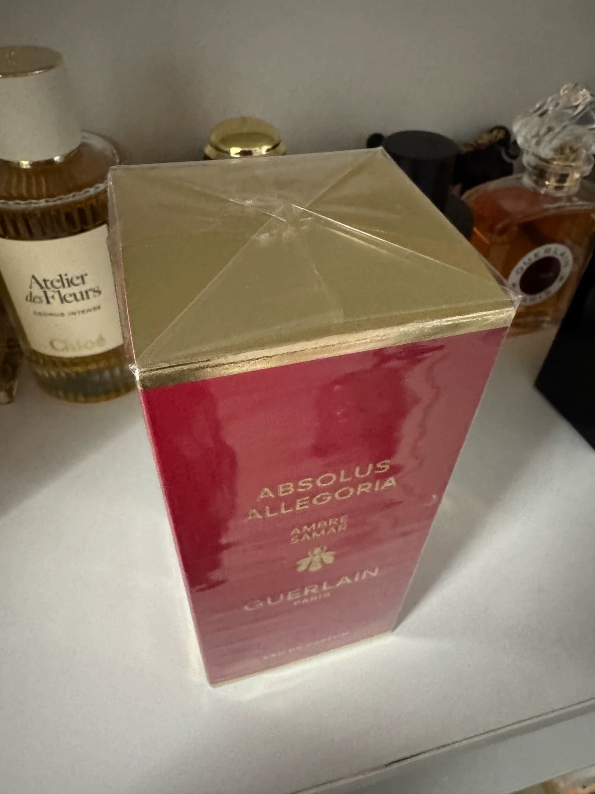 210926-102 CK Guerlain Absolus Allegoria Perfume 125ml 4.2 oz