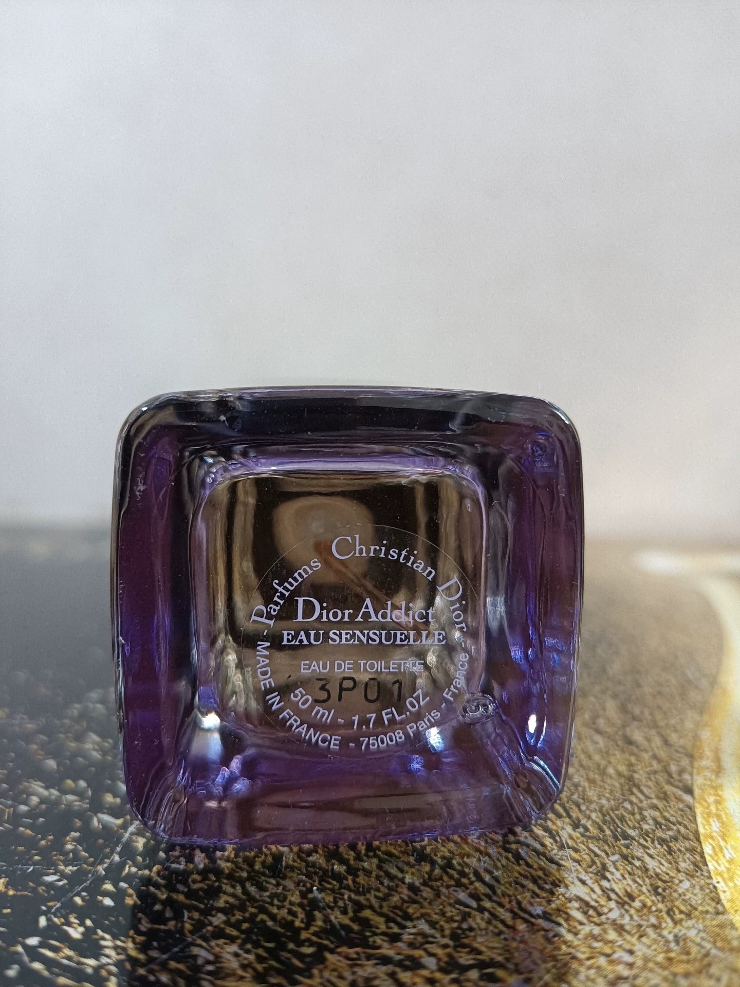 131125-18 Christian Dior Addict 50ml 1.7oz Eau sensuelle EDT