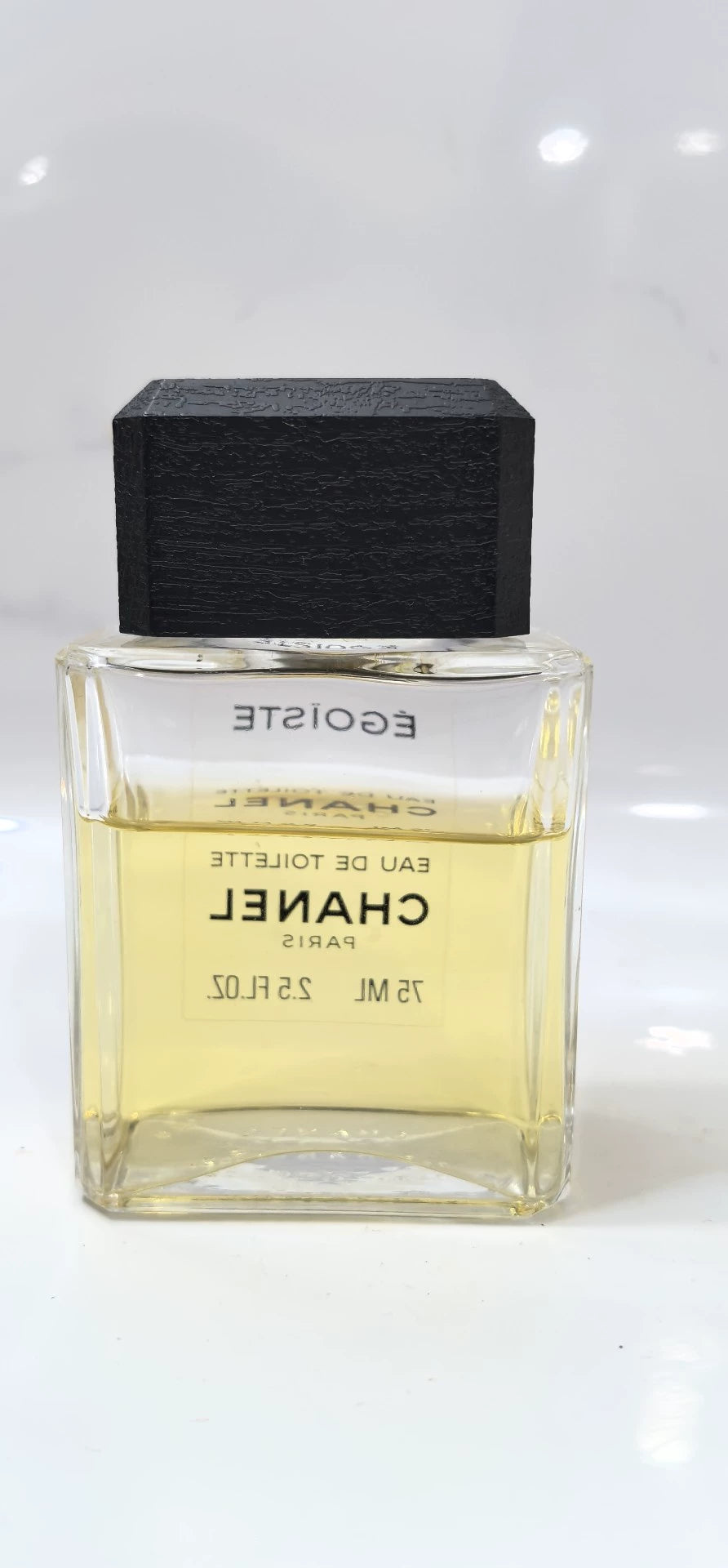 210725-14 Chanel Egoiste Eau de Toilette EDT 75ml 2.5oz