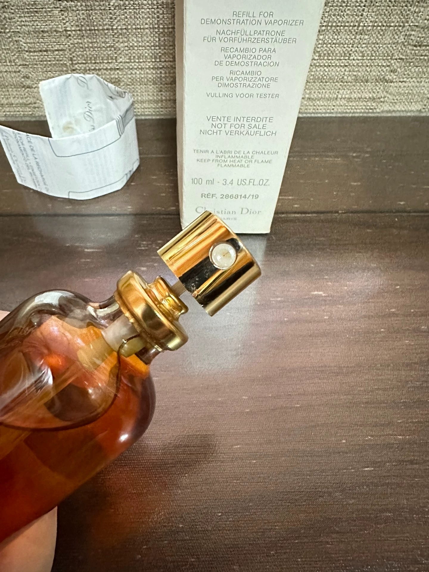 220325-68 Dior Diorella edt 100ml 3.4 oz