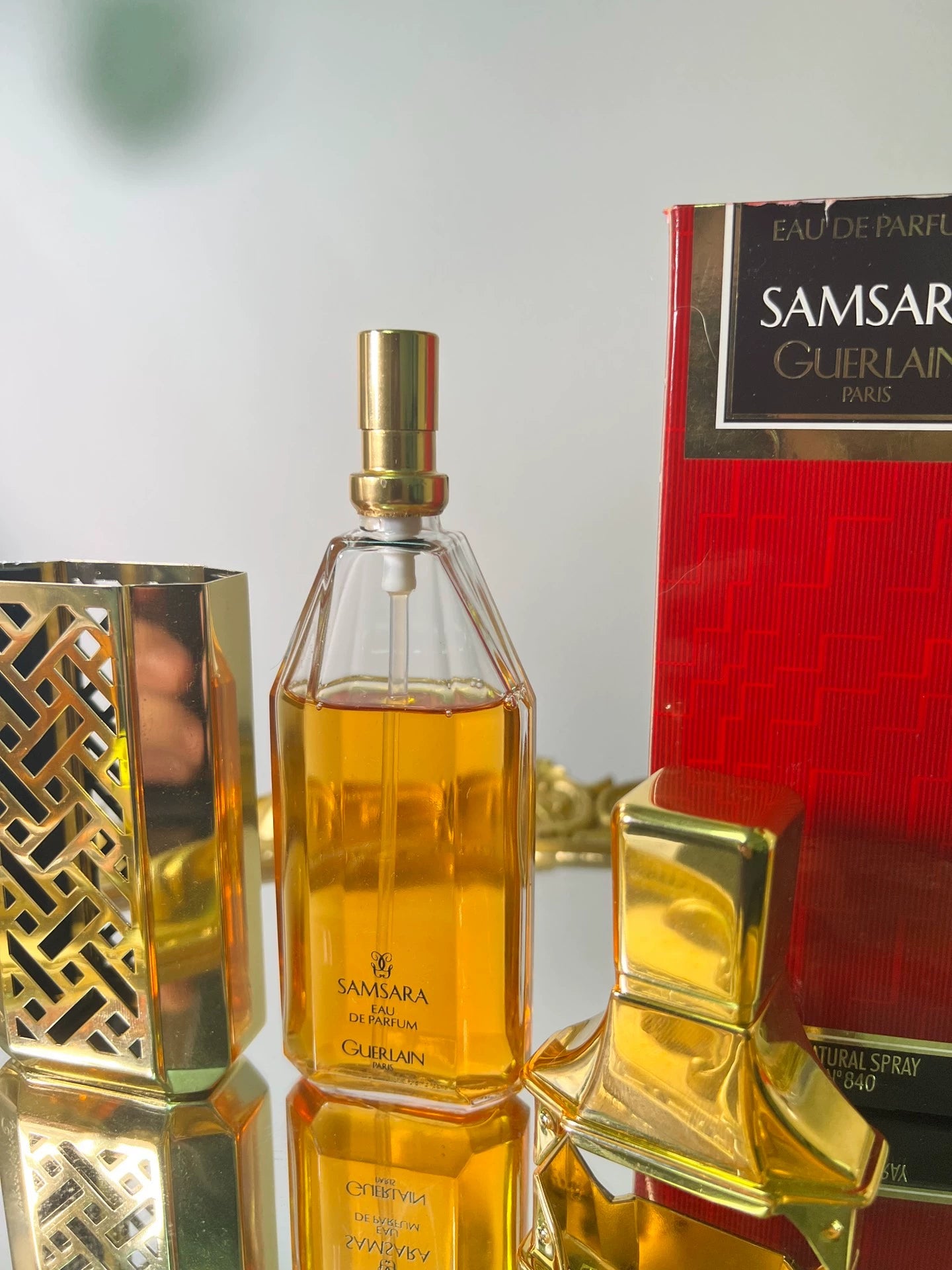 090525-93 Guerlain Samsara Eau de Parfum EDP 50ml 1.7oz