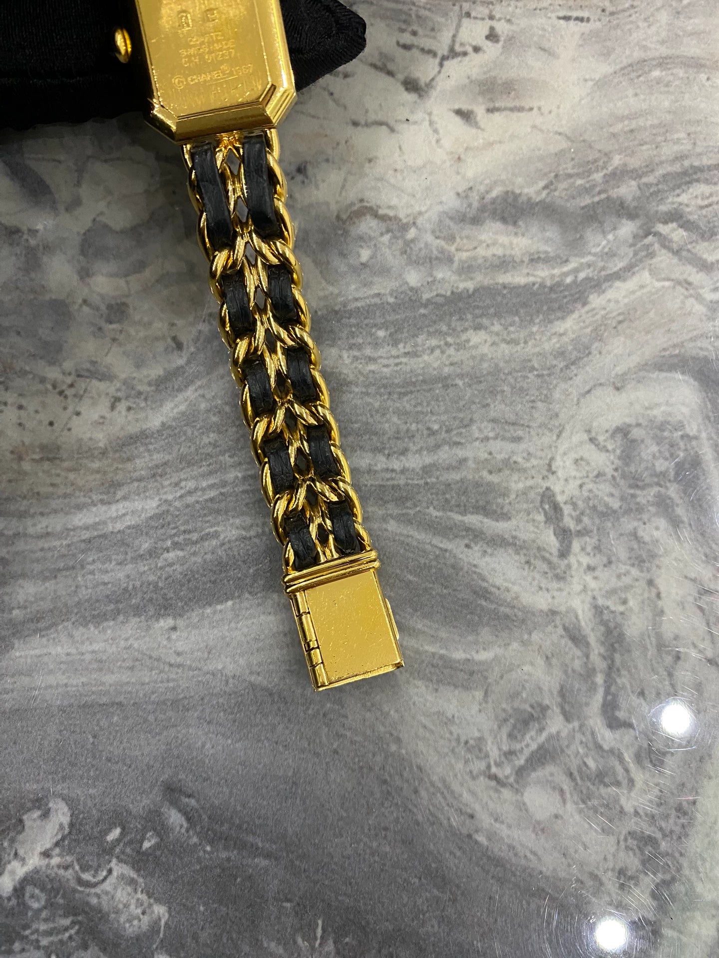291024-42 Auth Chanel Premiere H6951 Women's Watch in Gold Plated