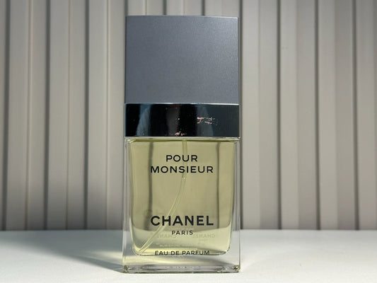 130725-67 Chanel pour monsieur Eau de Parfum EDP 75ml 2.5oz