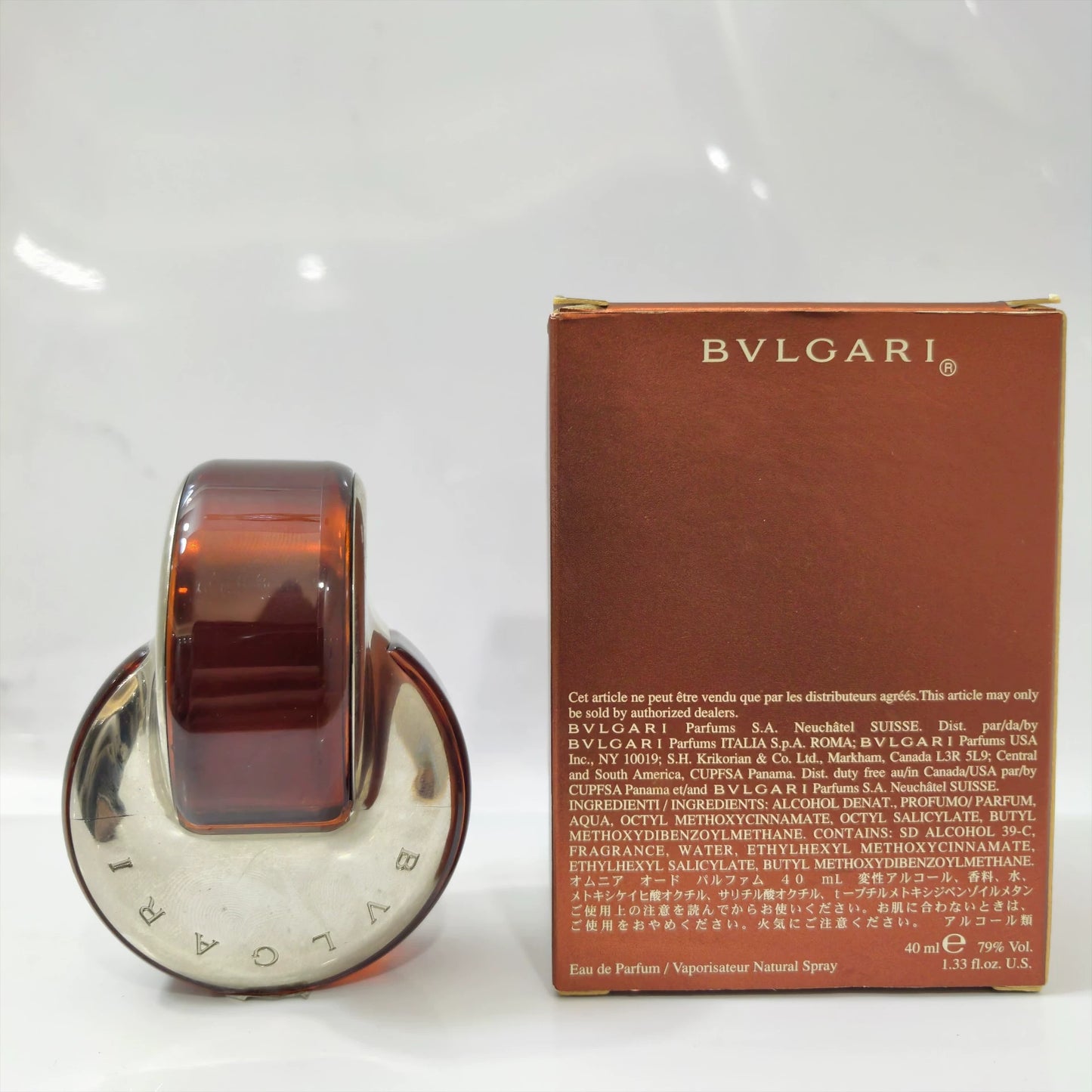 070525-70 Bvlgari Eau de Parfum EDP 39ml 1.4oz