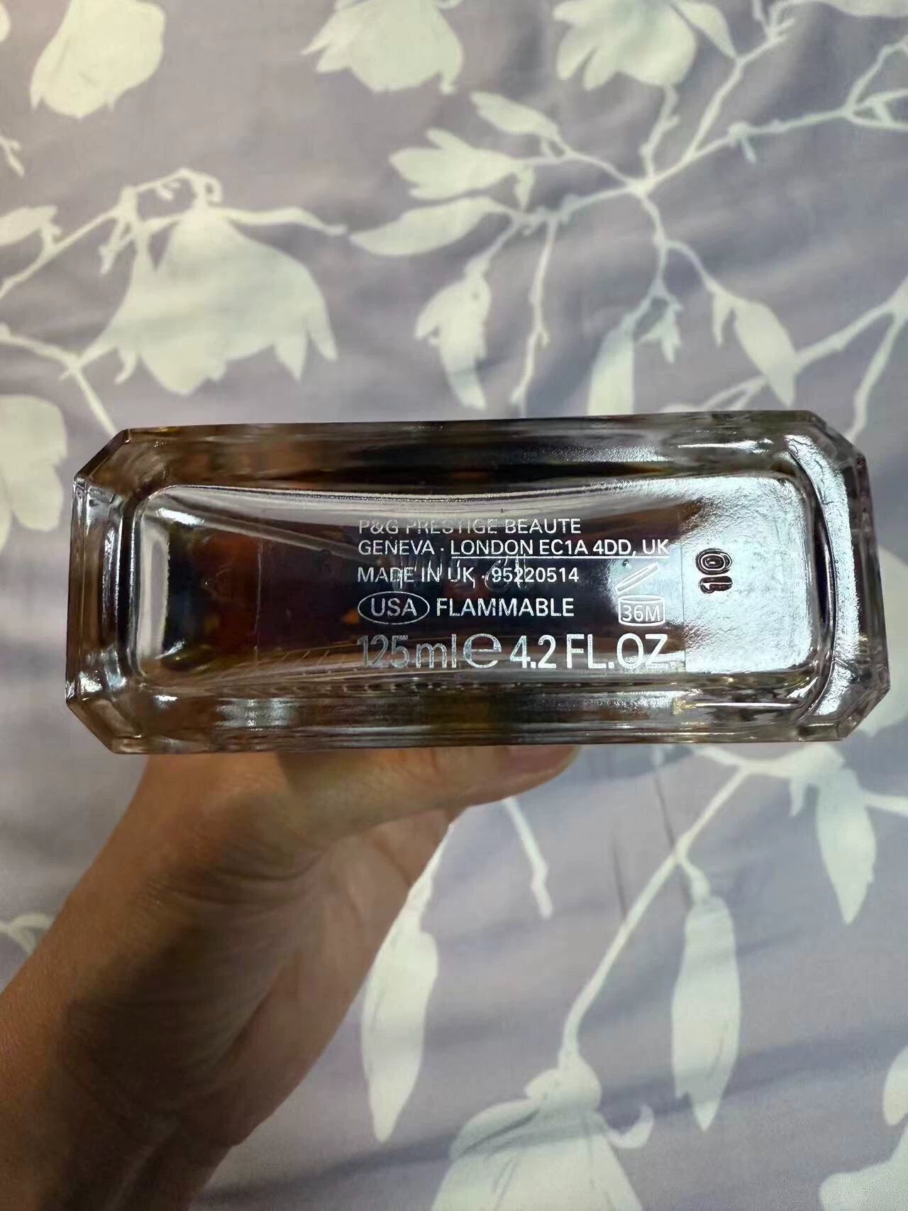 091025-16 Hugo Boss Eau de Toilette EDT 125ml 4.2oz