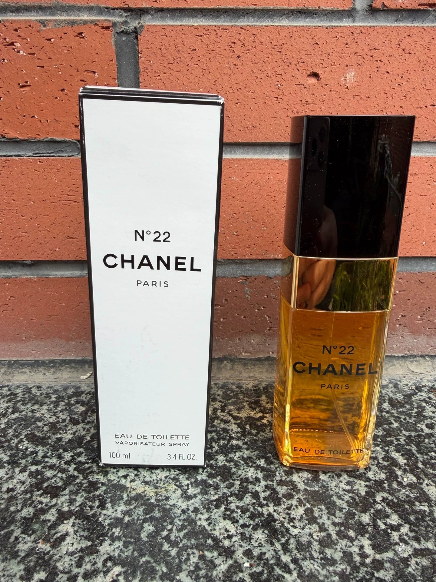 011225-5 Chanel No 22 Eau de Toilette EDT 100ml 3.4oz