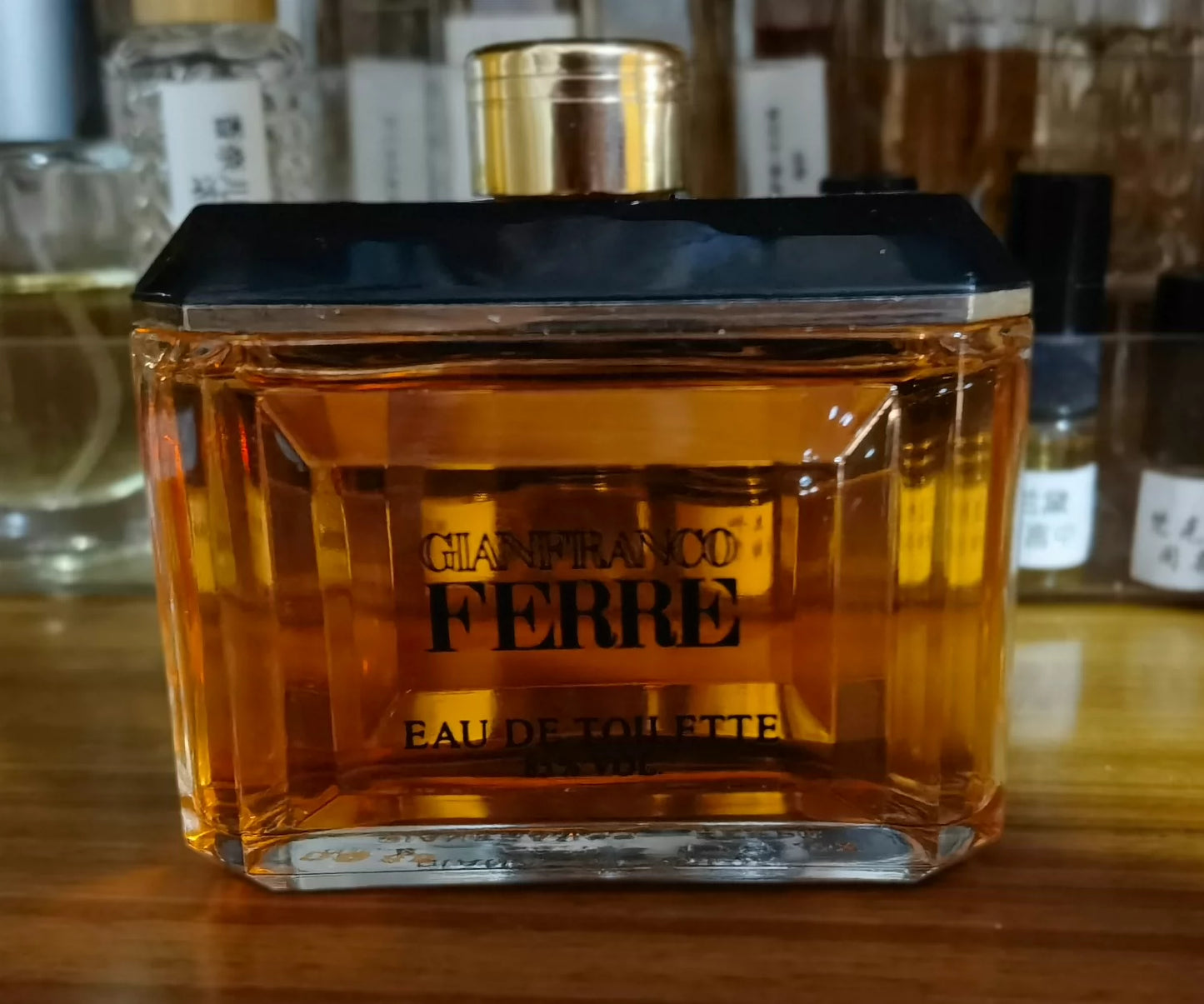 090525-31 Gianfranco Ferre Eau de Toilette EDT 50ml 1.7 oz