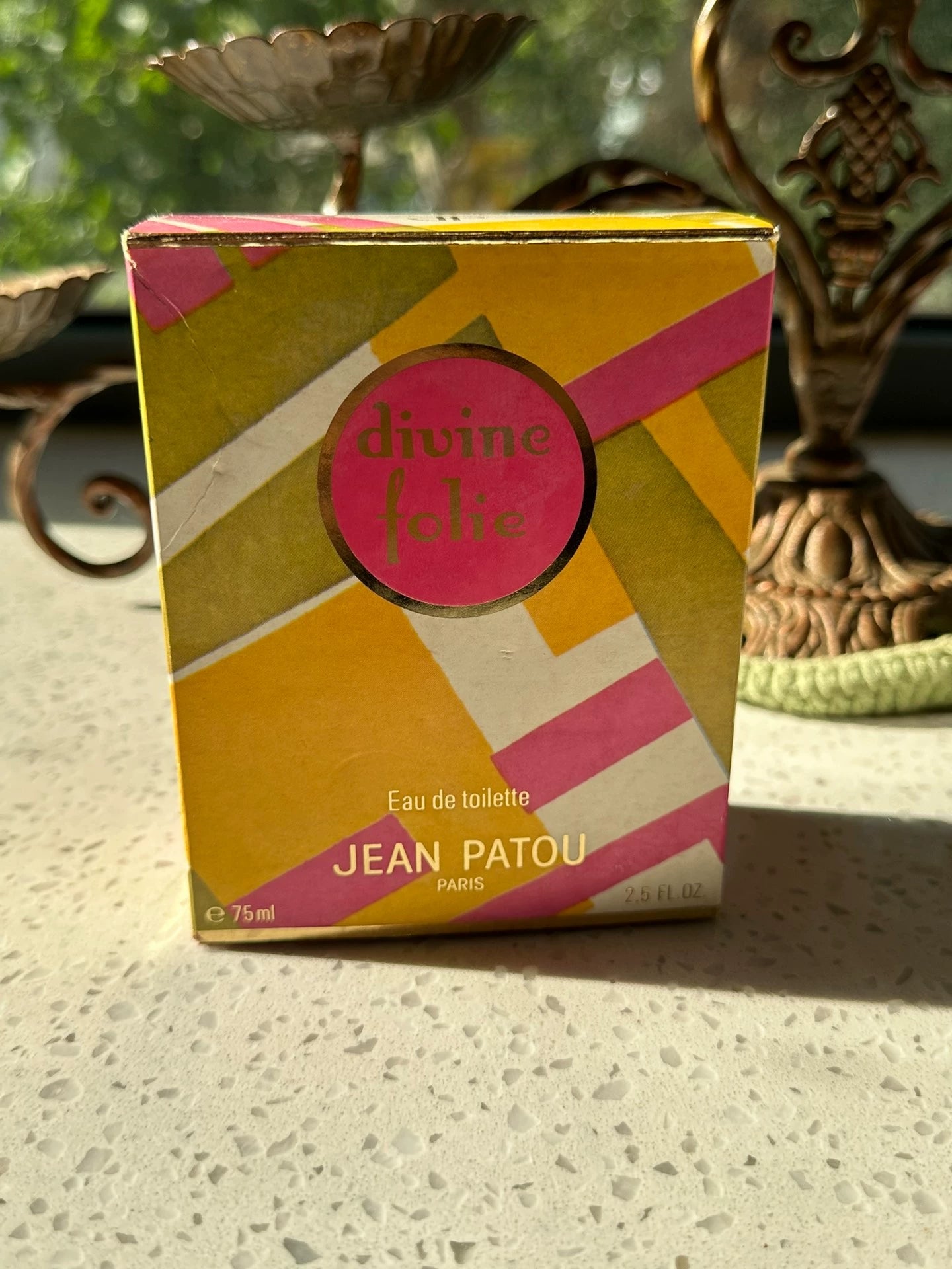 100625-57 Jean Patou Eau de Toilette EDT 75ml 2.5oz