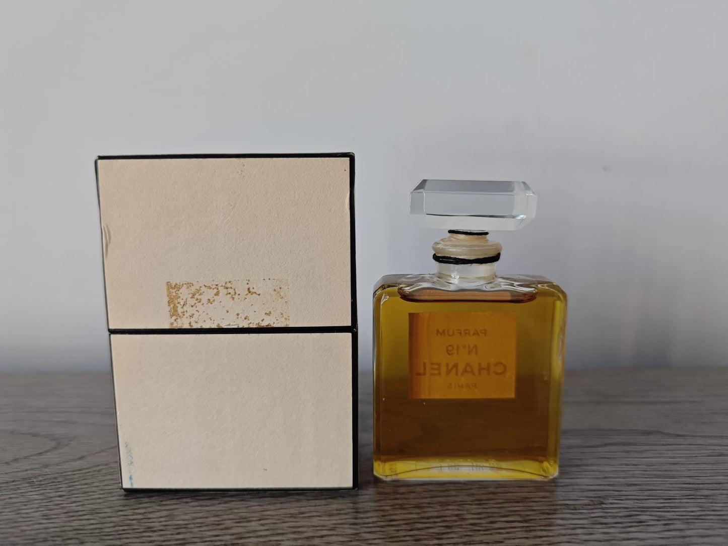 151025-56 Chanel No 19 Parfum Perfume 28ml 1 oz