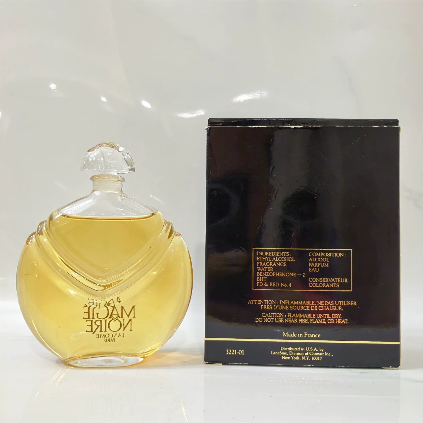 250825-70 Lancome Magie Noire Eau de Toilette EDT 100ml 3.4oz