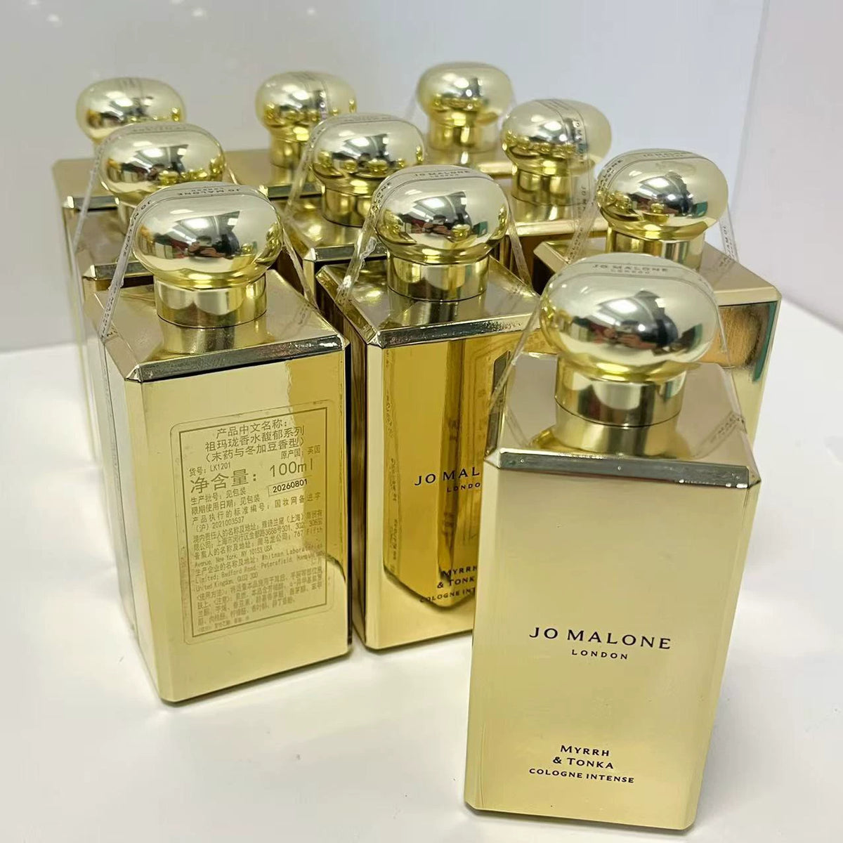 05826-503 Jo Malone Series Essence Tonka Perfume 100ml 3.4 oz
