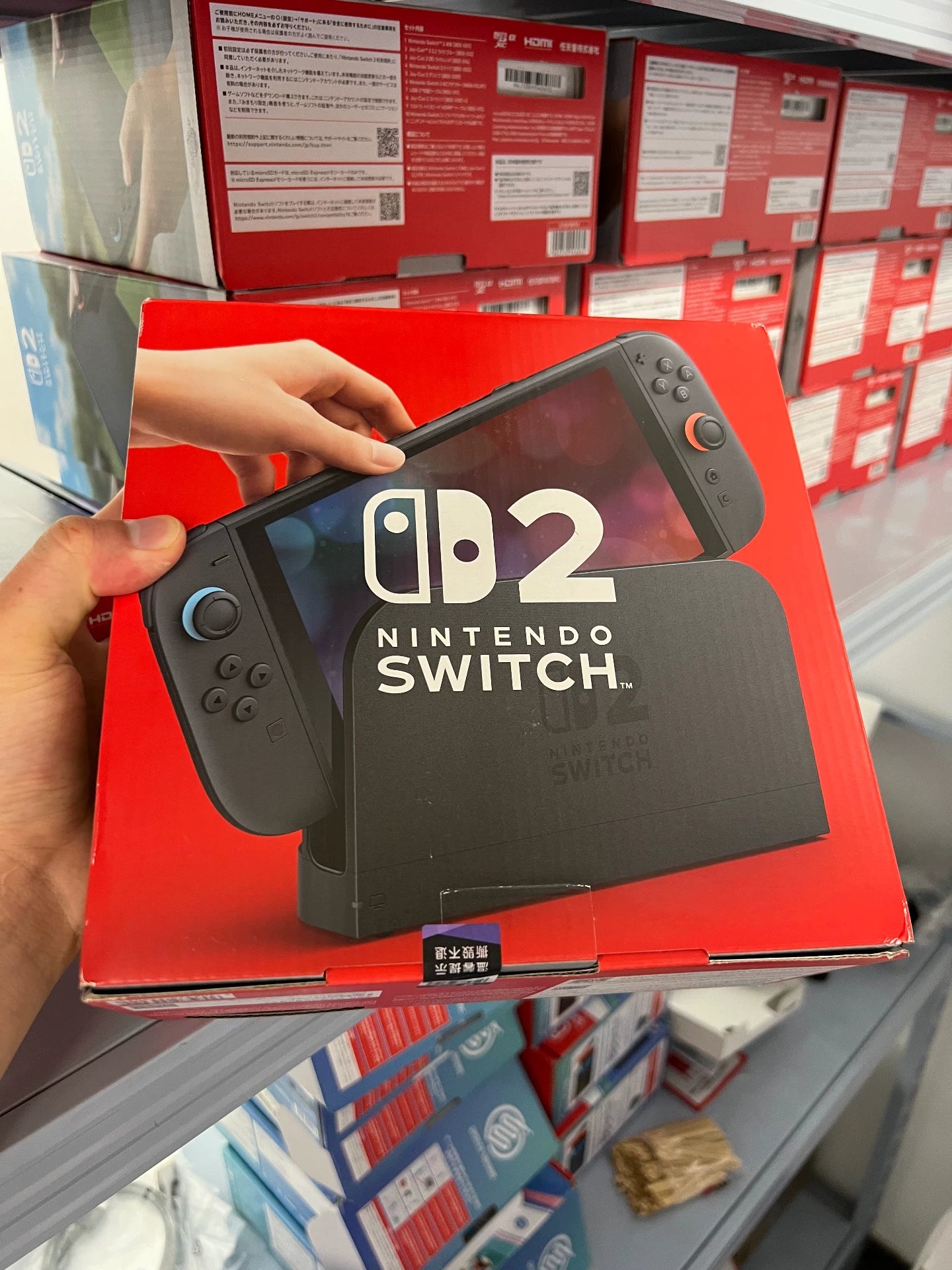 0825-game-12 Nintendo switch2 Japanese version carriage version