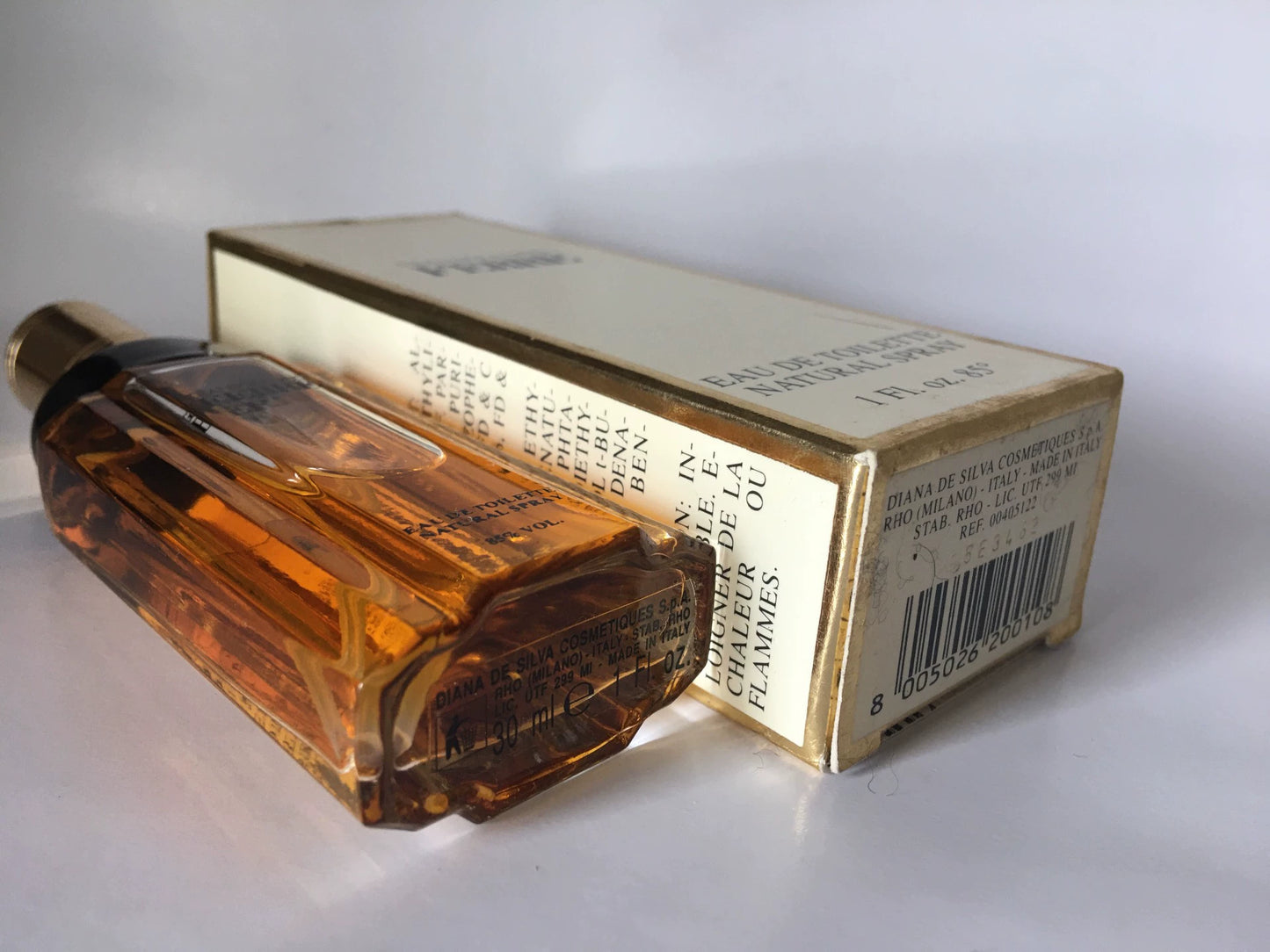 310725-88 Ganfranco FERRE Eau de Toilette EDT 30ml 1.0oz