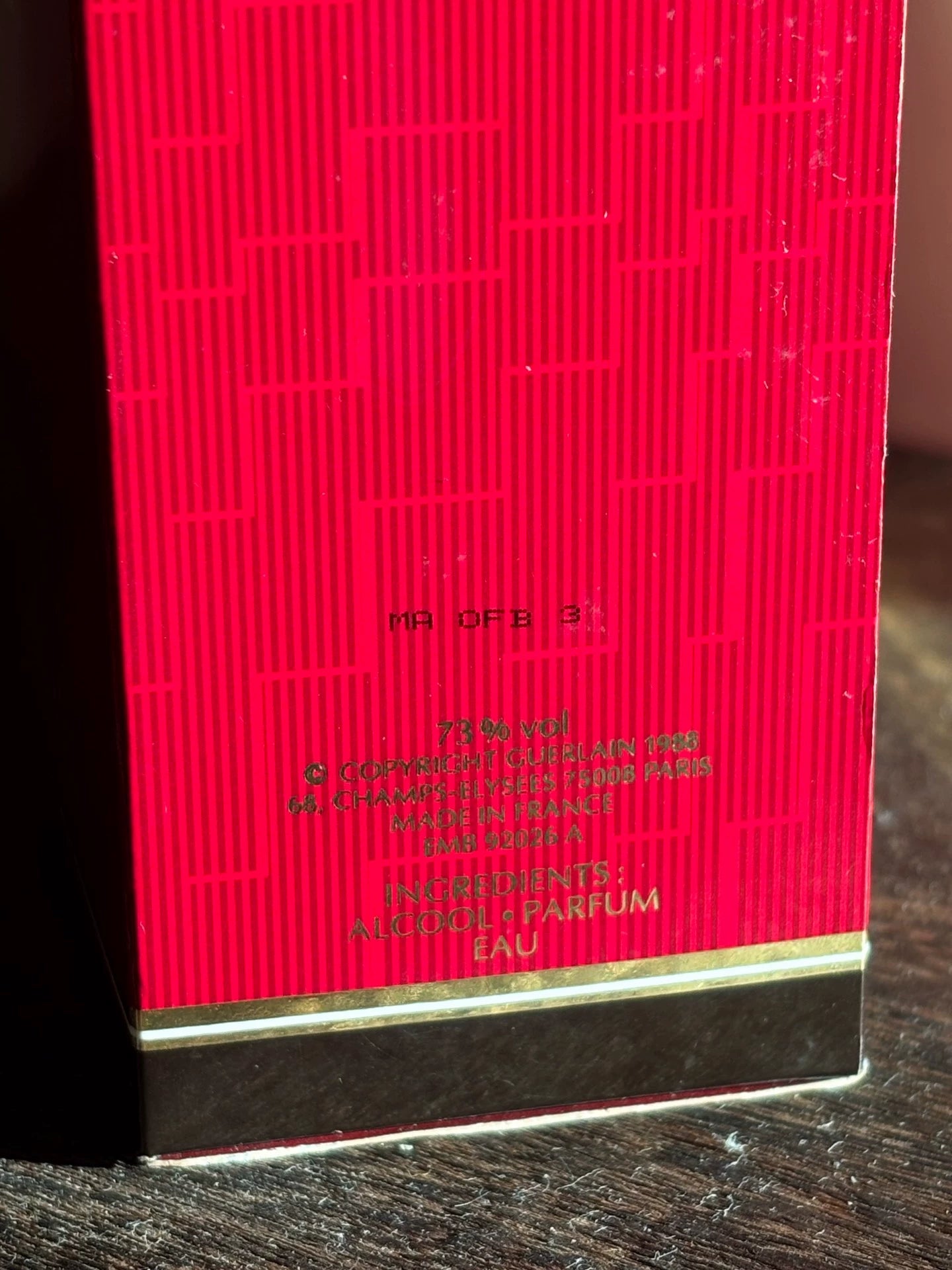 210426-93 Guerlain Sainte 15ml 0.5 oz