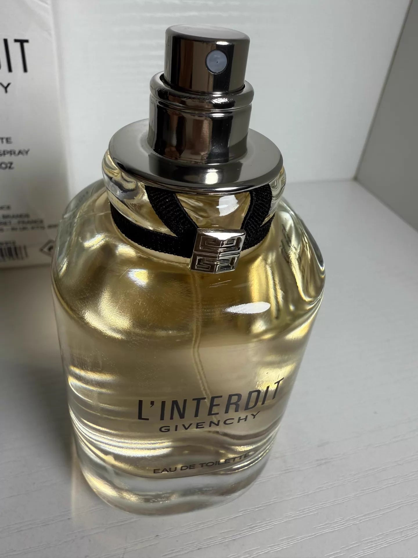 200526-57 Givenchy Heart Without Taboo EDT 80ml 2.7 oz