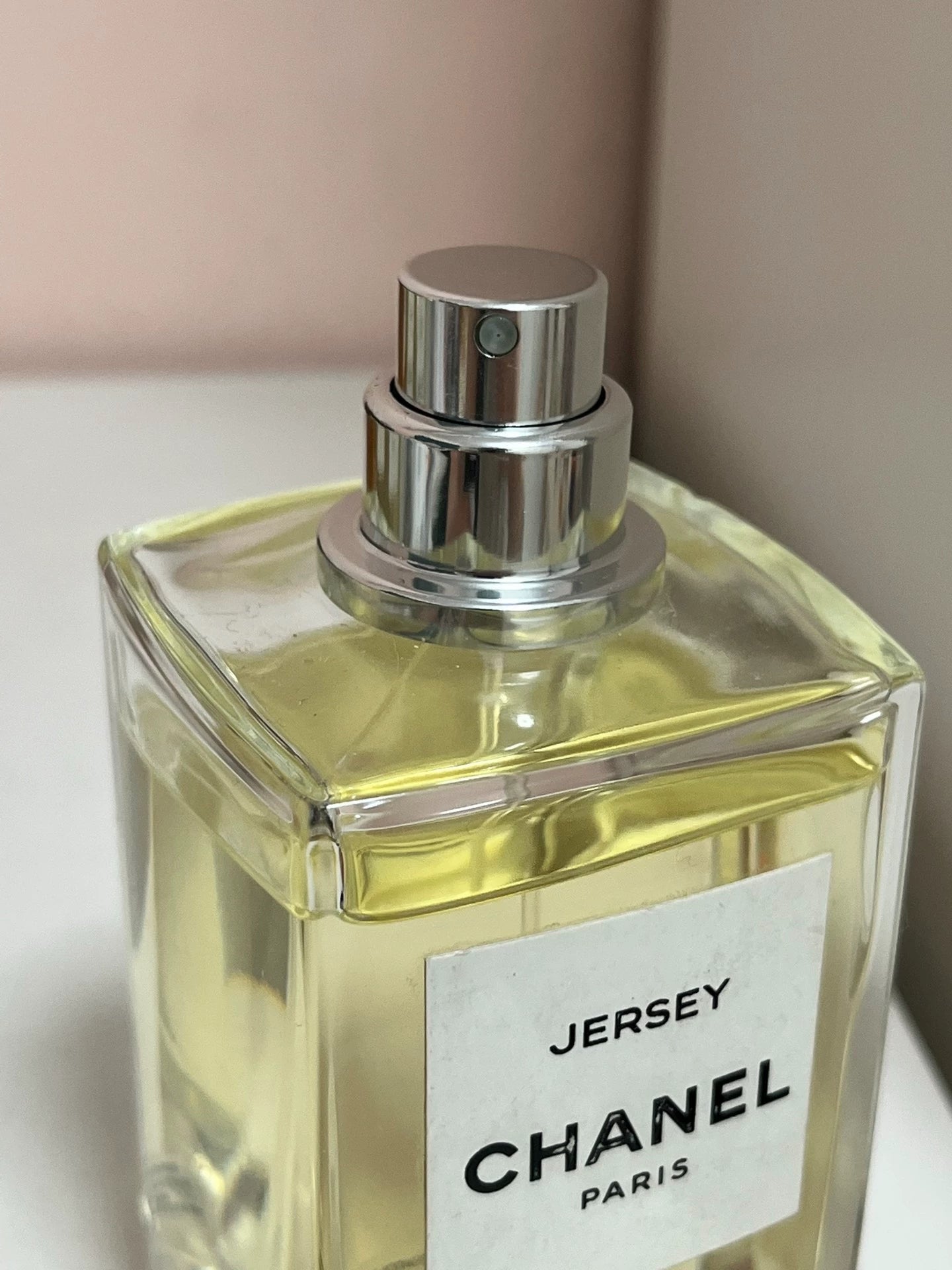 011225-35 Chanel Jersey Eau de Parfum EDP 200ml 6.8oz