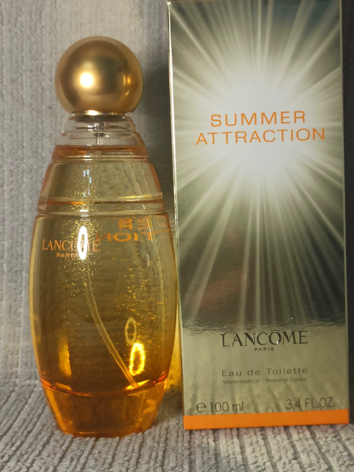 110526-120 Lancôme Gravity Summer Limited Perfume 100ml 3.4 oz