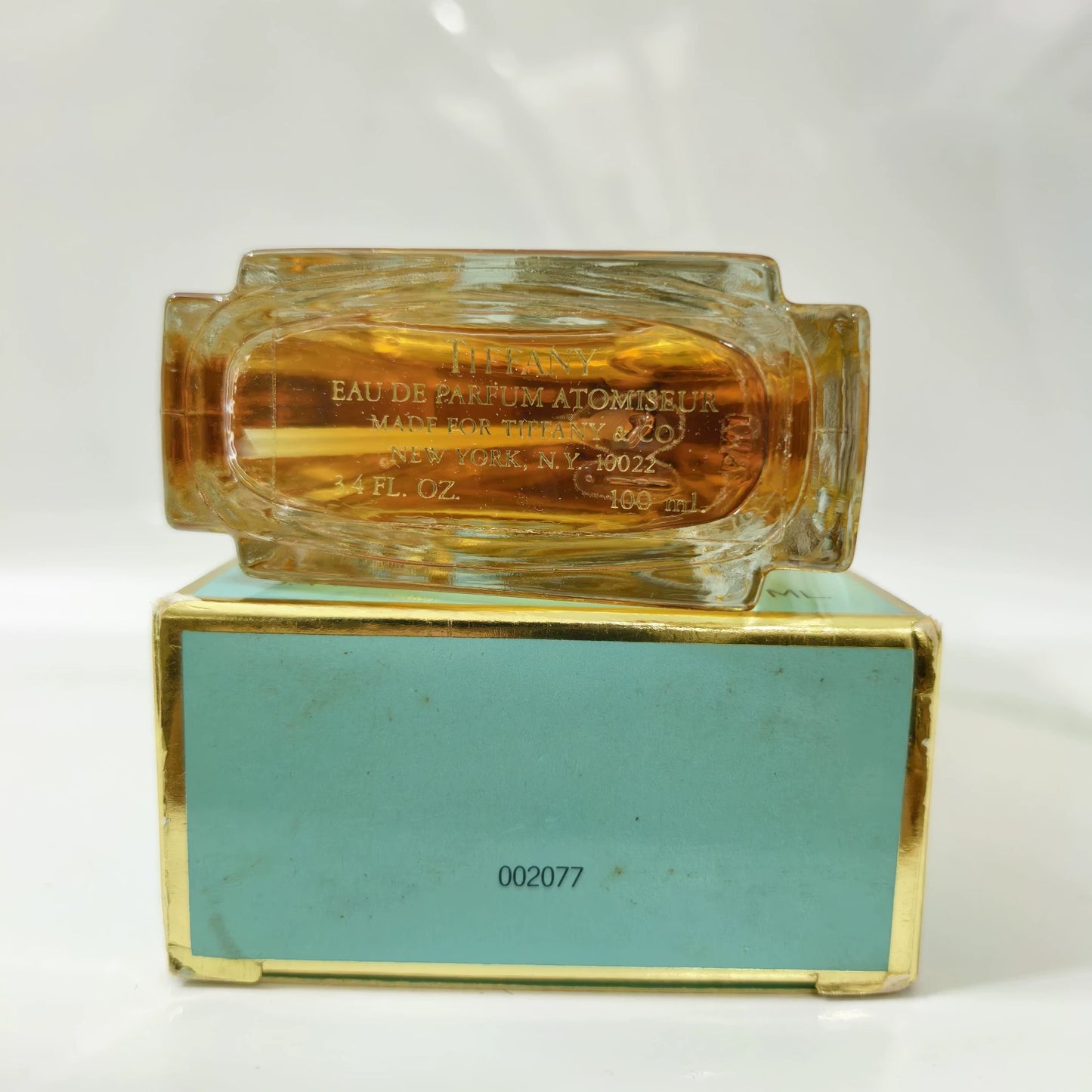030625-3 Tiffany Eau de Parfum EDP 100ml 3.4oz