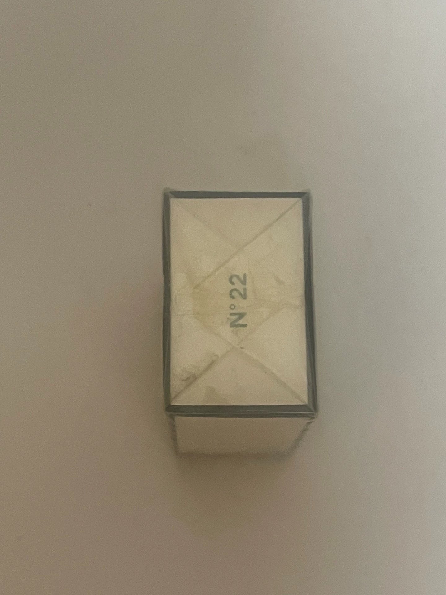 cas_v_apr_1-3 CHANEL No. 22 7.5ml 1/4 oz parfum perfume