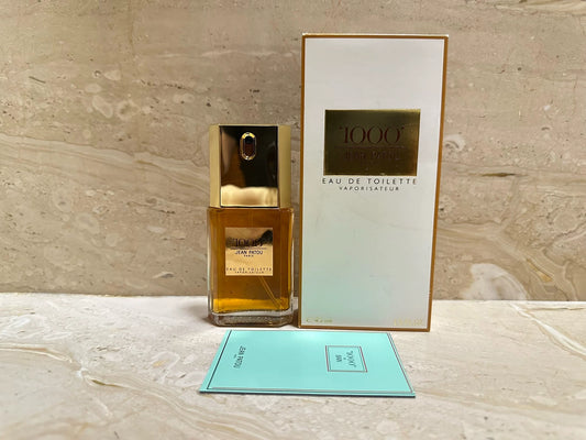 040625-50 Jean Patou 1000 Eau de Toilette EDT 45ml 1.5oz