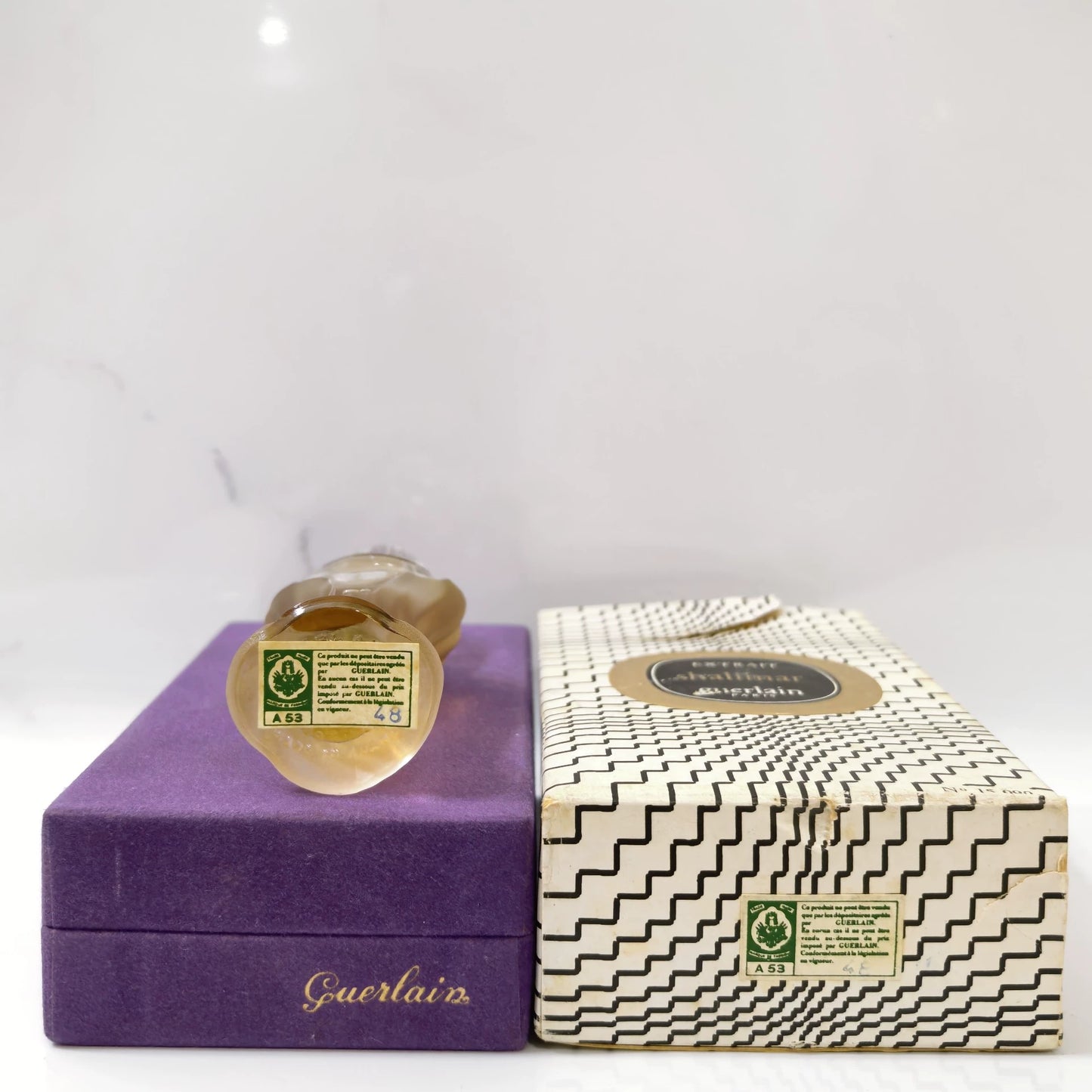 280325-10 Guerlain shalimer 15ml 1/2 oz parfum perfume