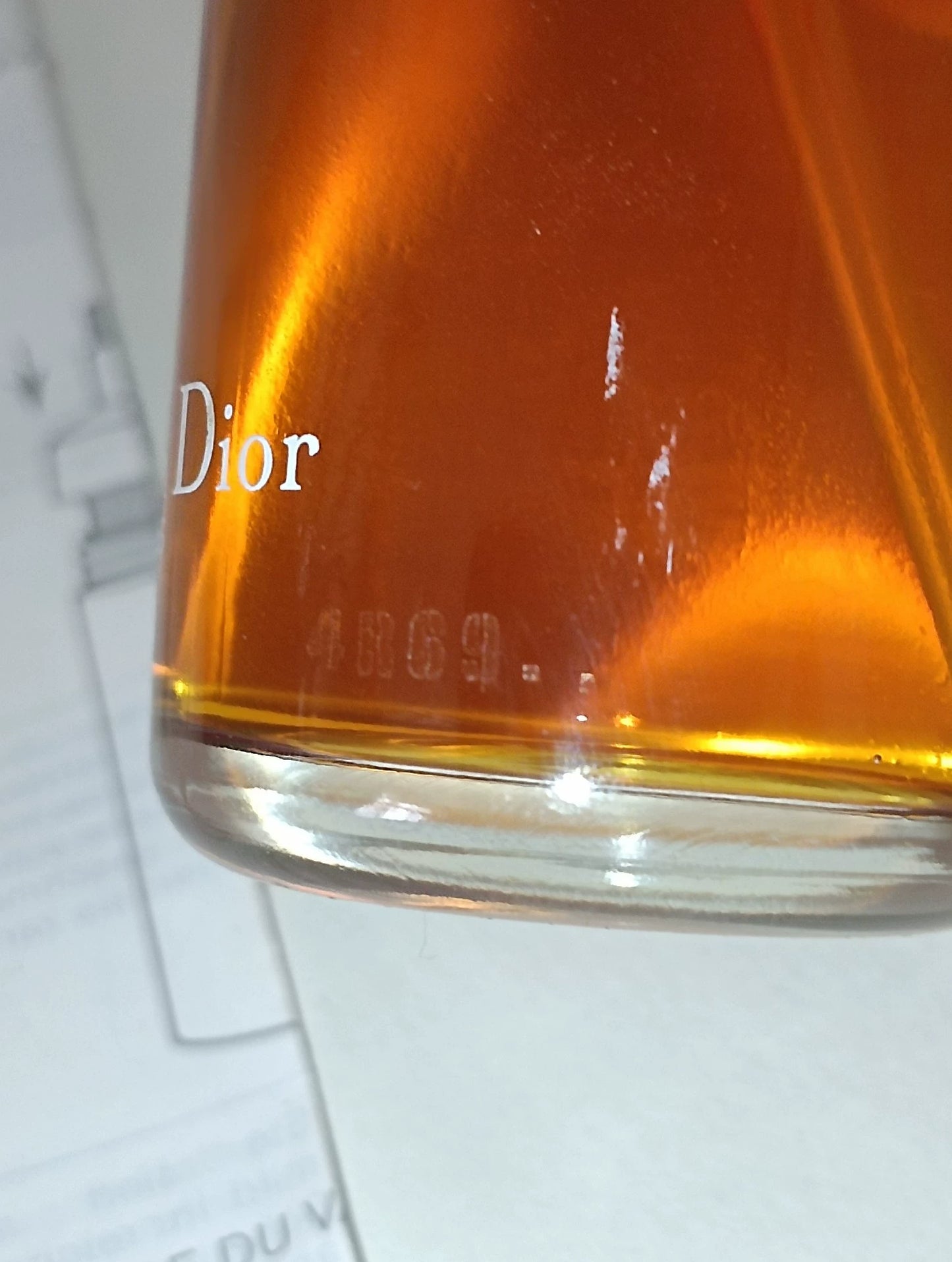 310725-76 Christian Dior Eau de Toilette EDT 100ml 3.4oz