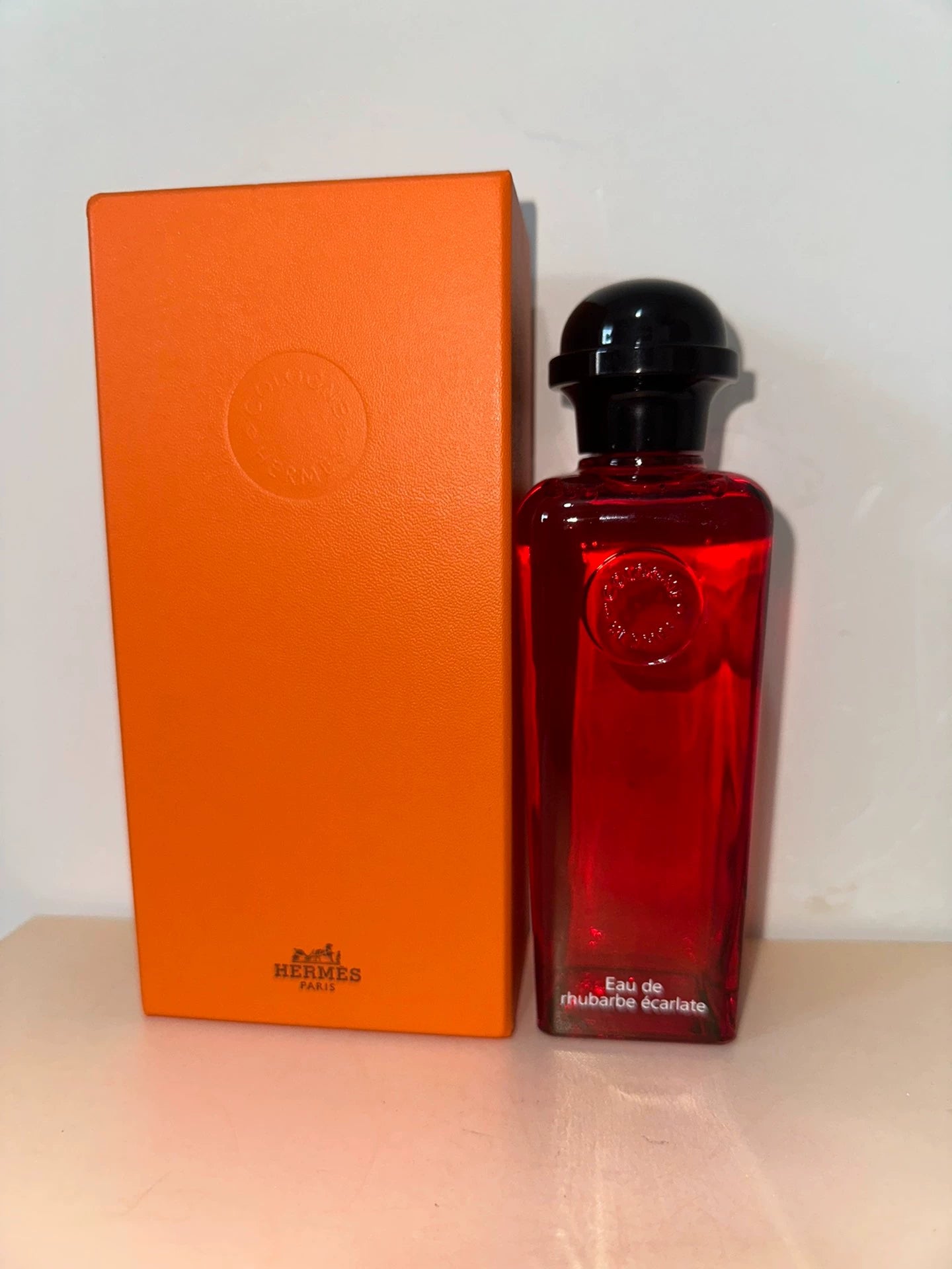 230426-20 Hermès Bloody Rhubarb comes Perfume 200ml 6.8 oz