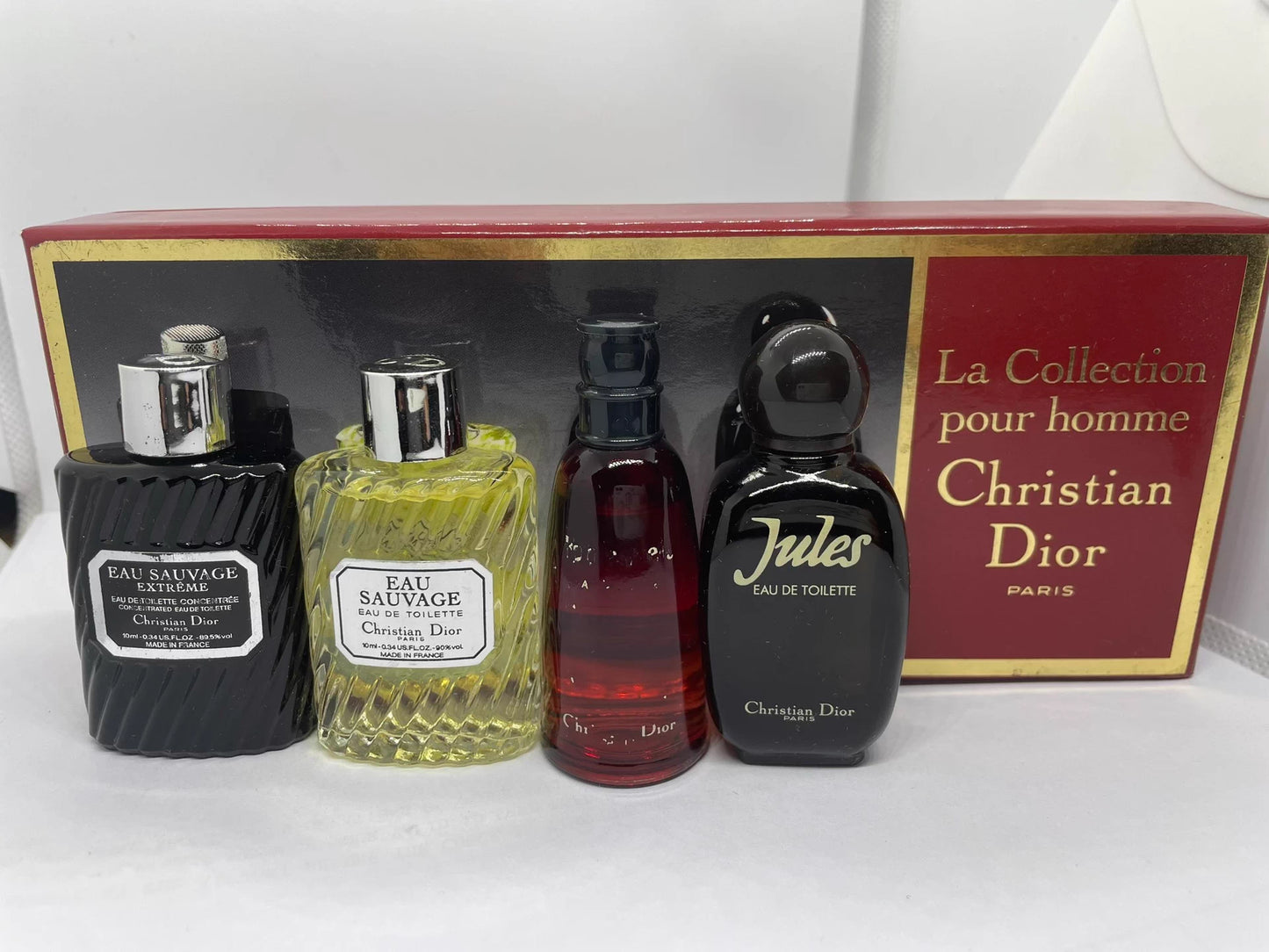 151025-23 Christian Dior Sauvage LA collection Pour Homme Set