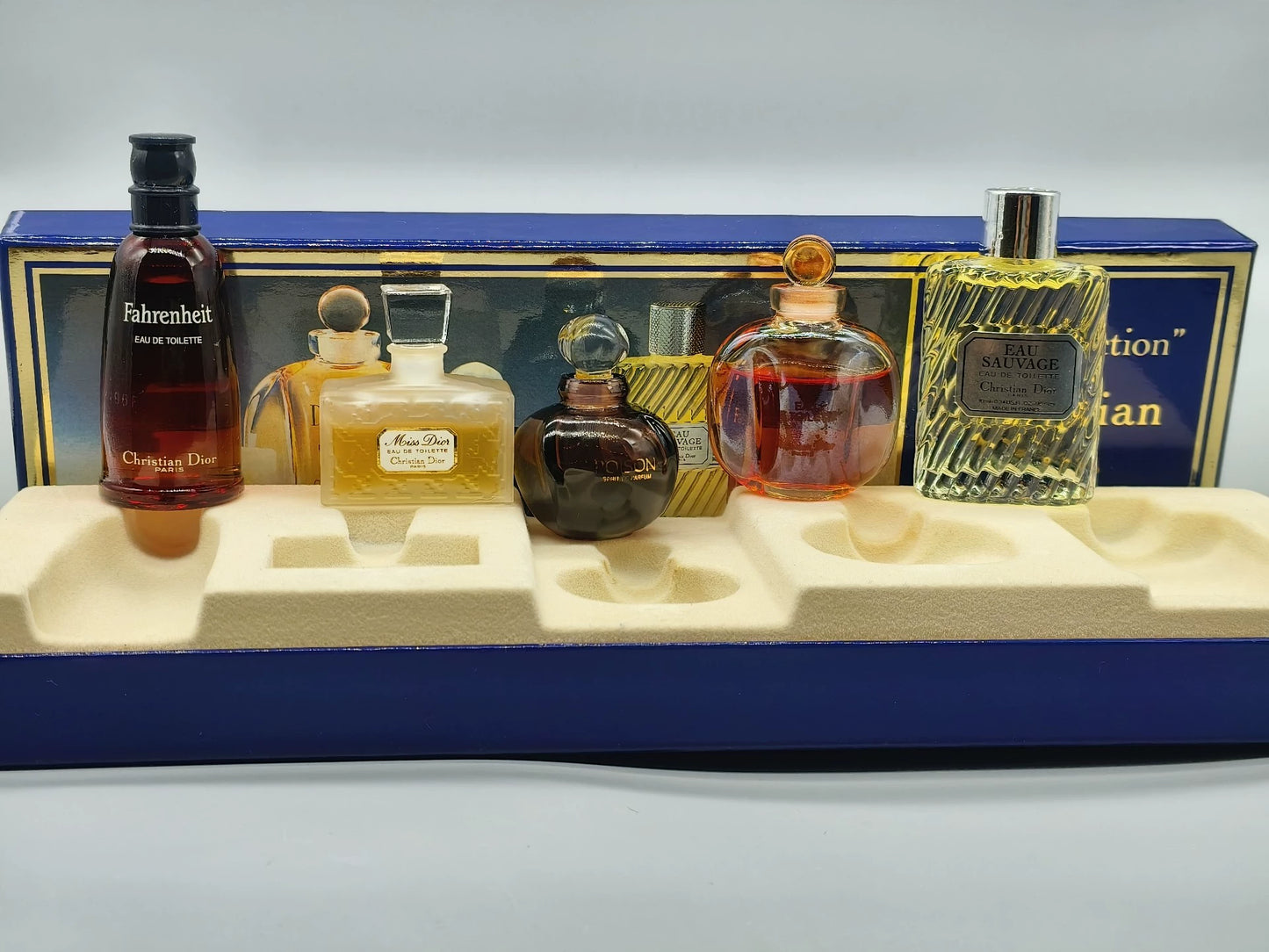 181025-95 Christian Dior Poison Eau de Toilette EDT 5 x 7.5ml
