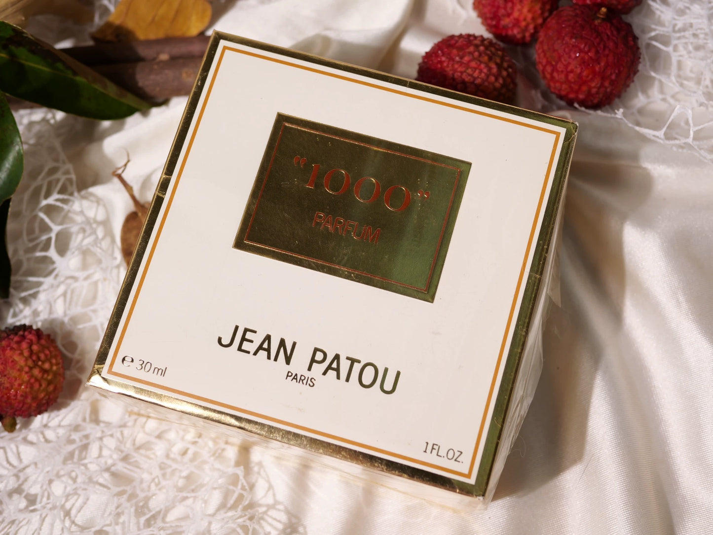 310725-3 Jean Patou 1000 Parfum Perfume 30ml 1.0oz