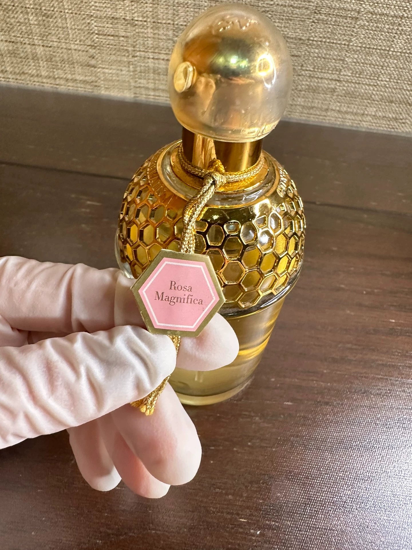 210325-10 Guerlain Rose Magnifica 125ml 4.2 oz EDT eau de toilette
