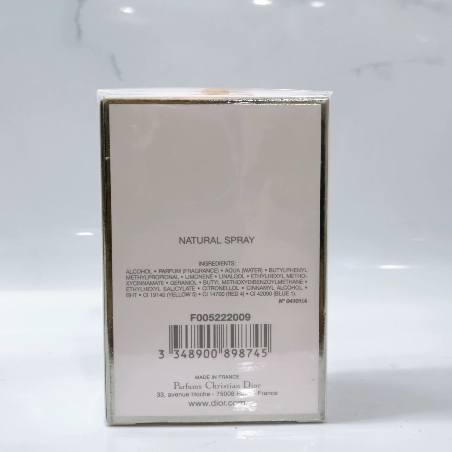 010625-85 Christian Dior Cherie Eau de Toilette EDT 50ml 1.7oz