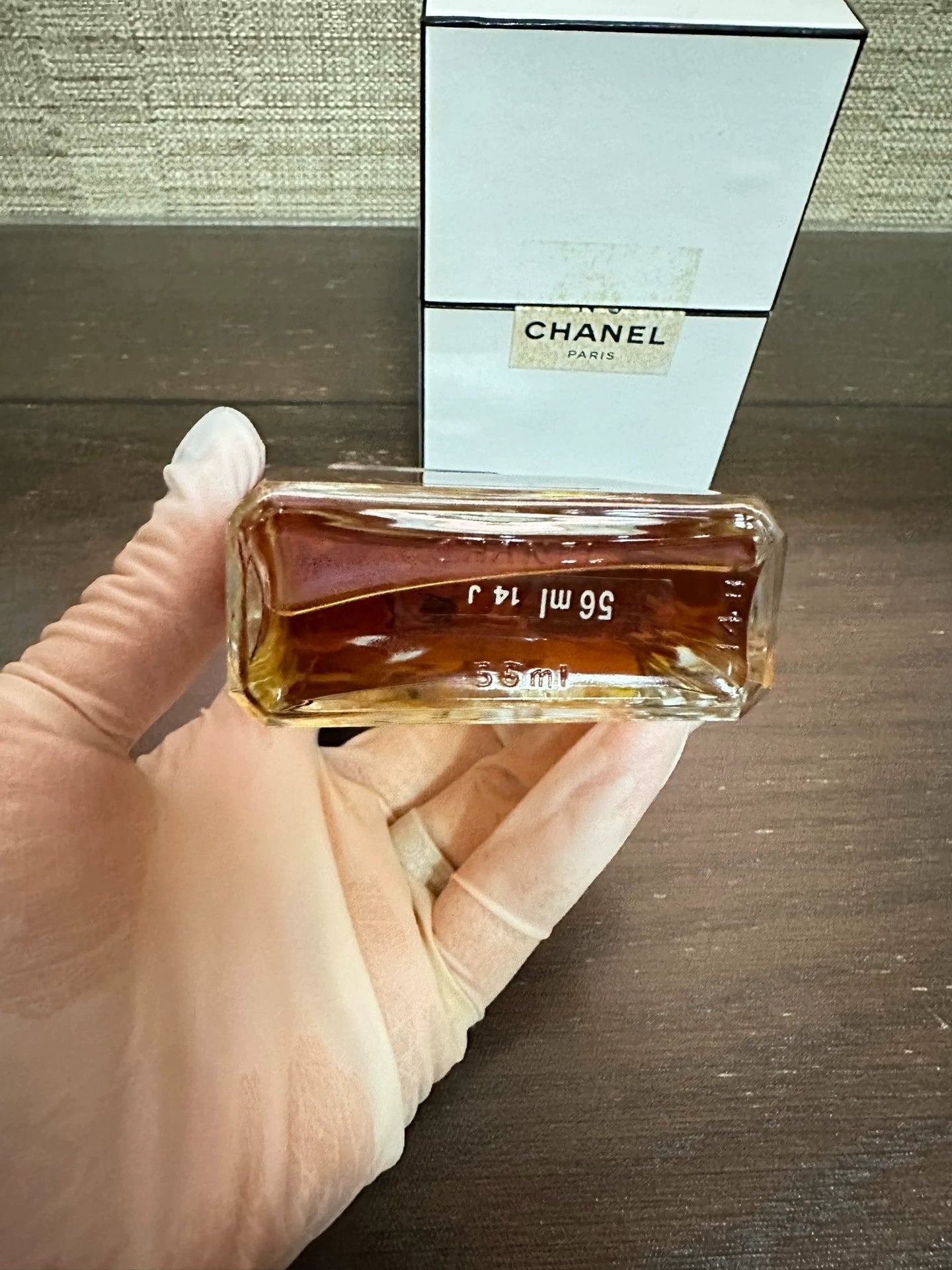 091025-53 Chanel No 5 Parfum Perfume 56ml 1.9oz