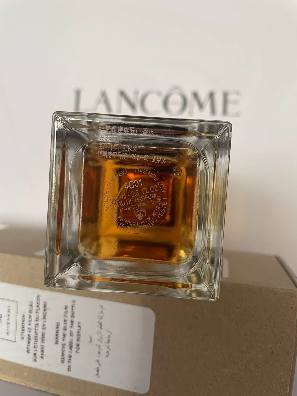 091026-31 Givenchy noble ingenuity haute EDP 100ml 3.4 oz
