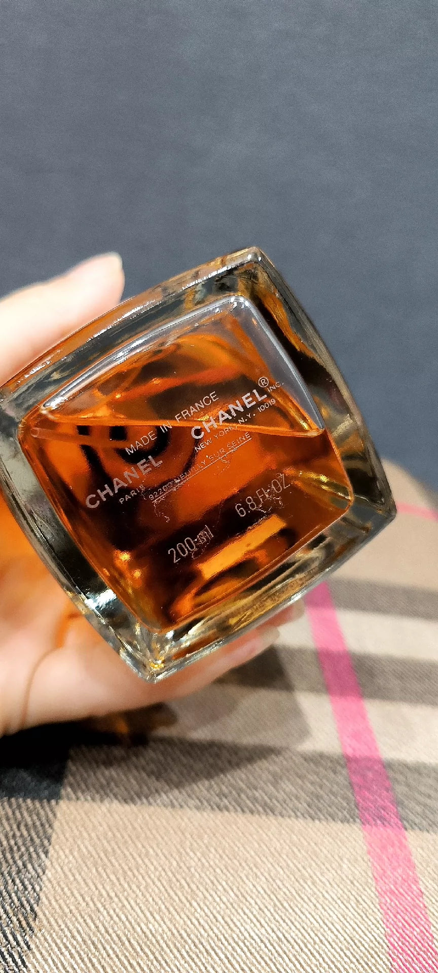 100625-17 Chanel No 22 Eau de Parfum EDP 200ml 6.8 oz