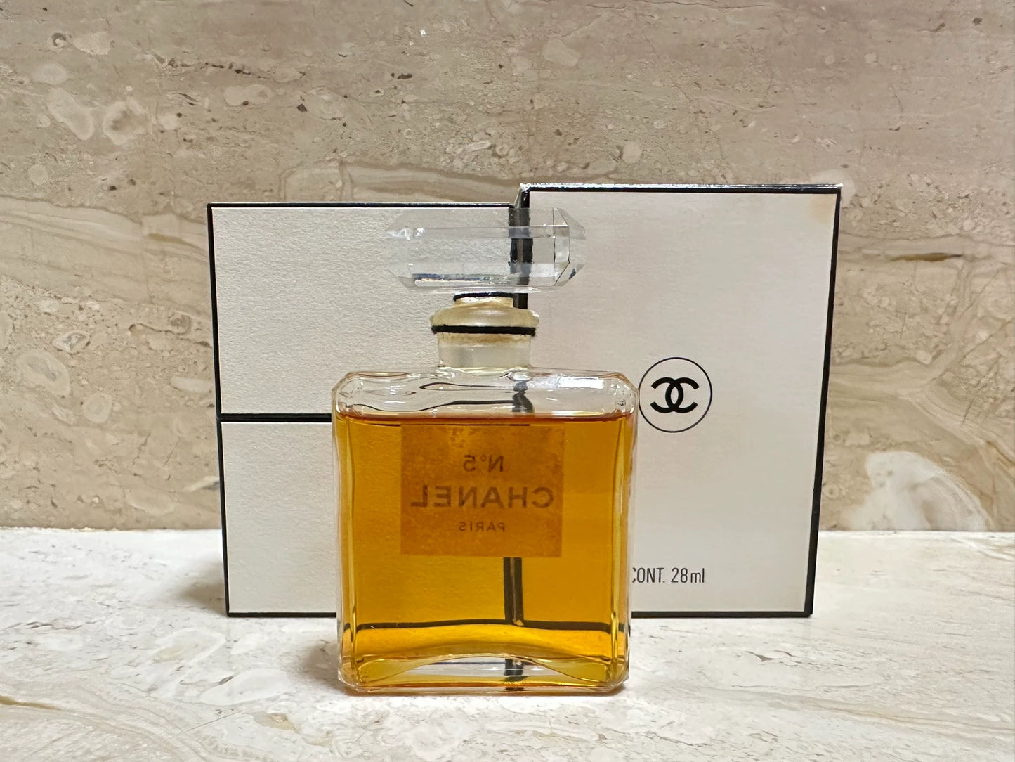 091025-93 Chanel No 5 28ml 1 oz Parfum Perfume