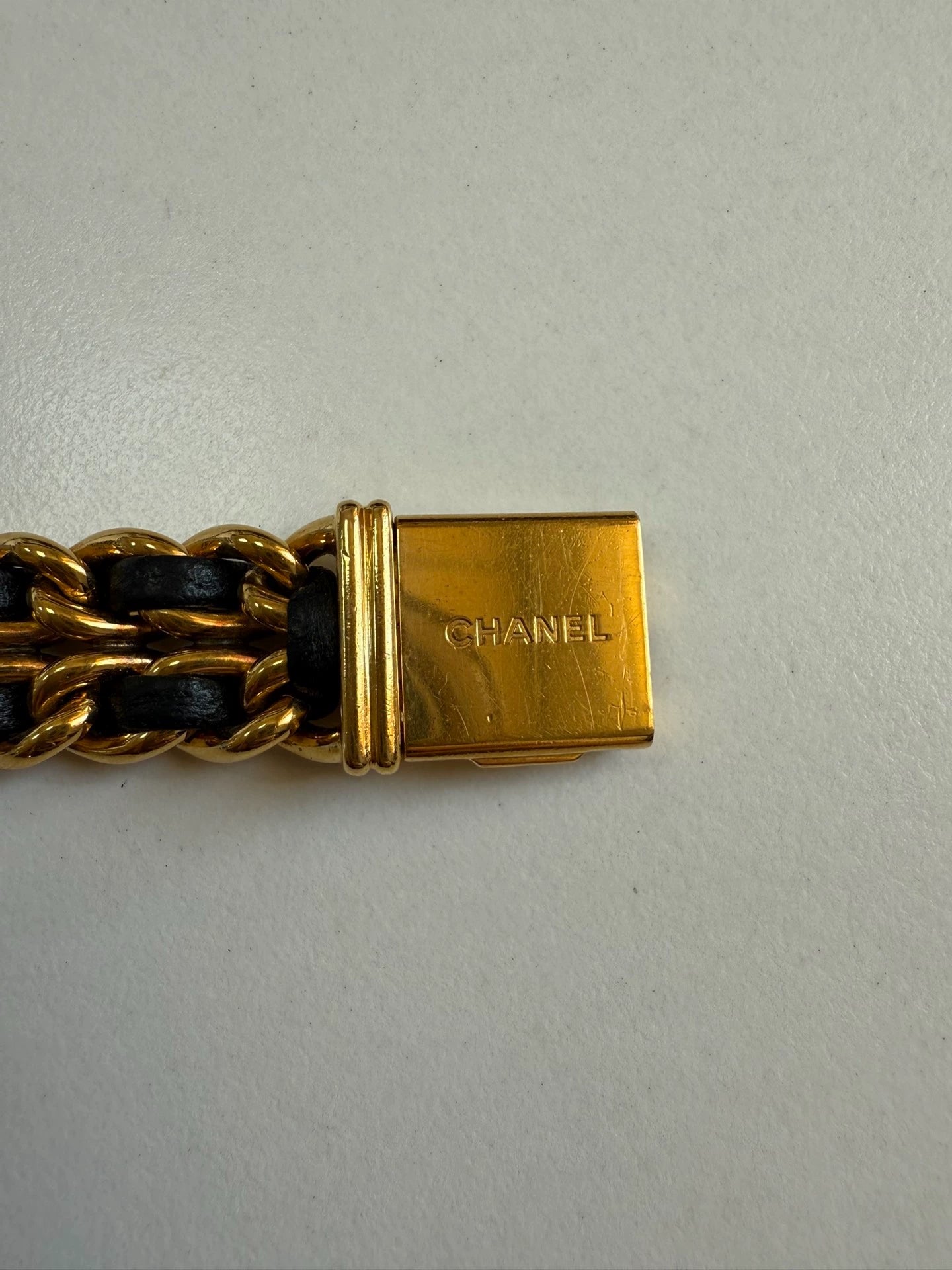 291024-86 Auth Chanel Premiere H6951 Women's Watch in Gold Plated